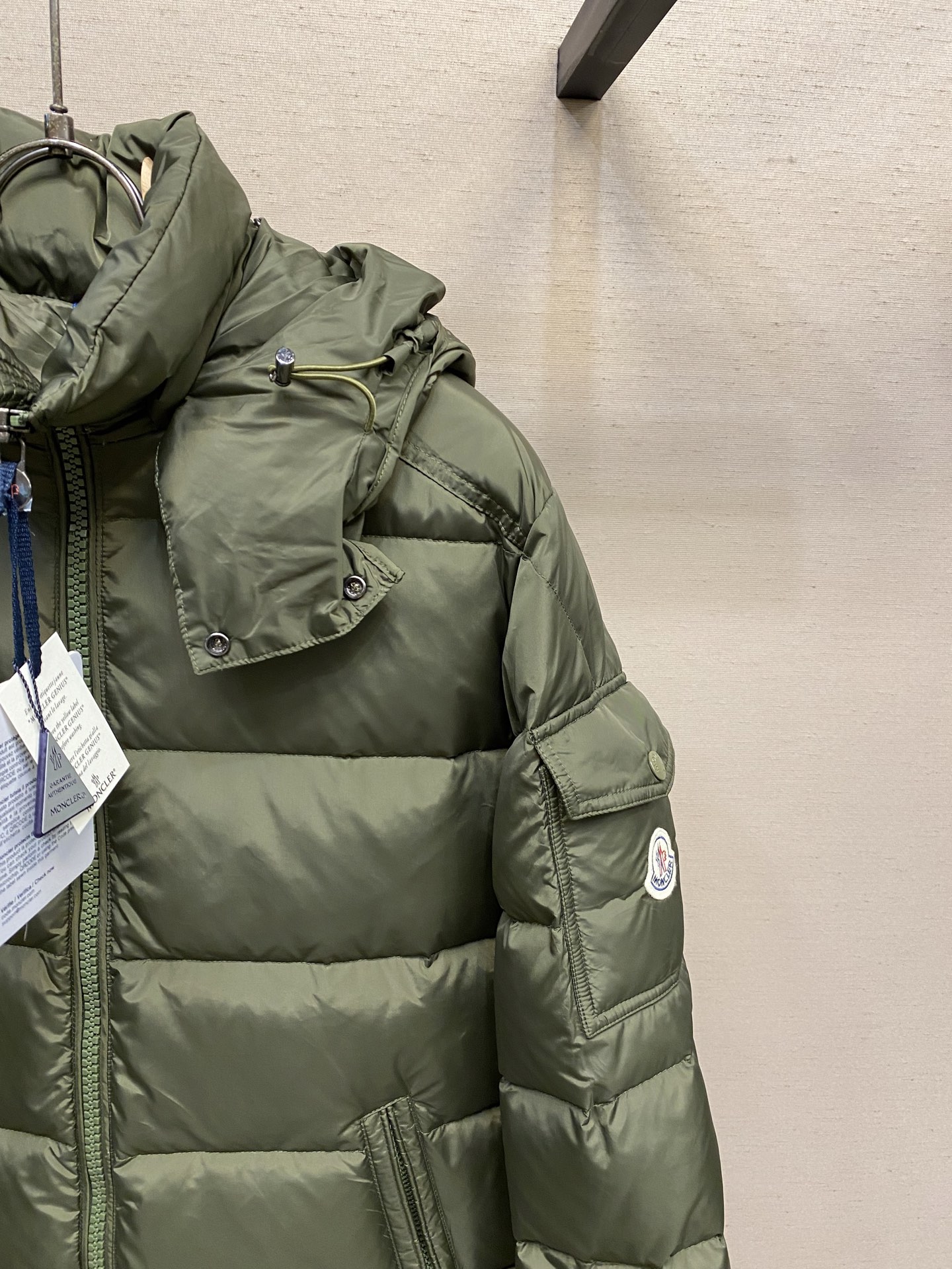 Moncler Down Jacket Goose Down Loose Fit M-l