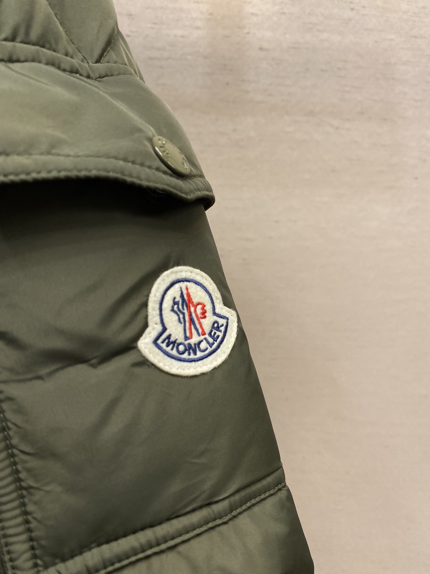 Moncler Down Jacket Goose Down Loose Fit M-l