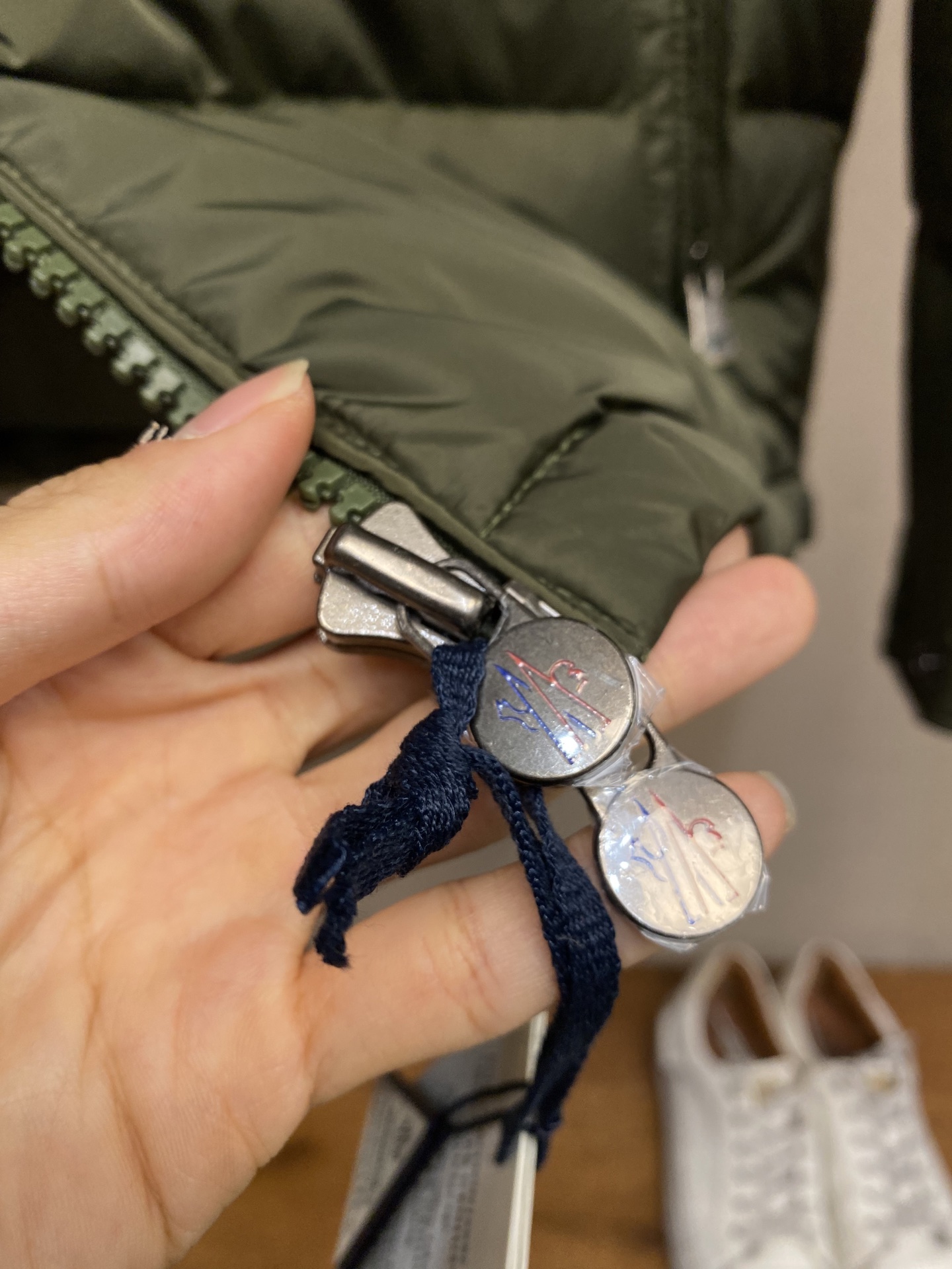 Moncler Down Jacket Goose Down Loose Fit M-l
