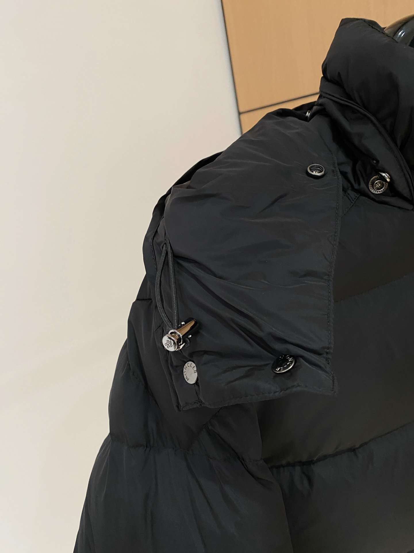 Moncler Couple Down Jacket Goose Down S-m-l