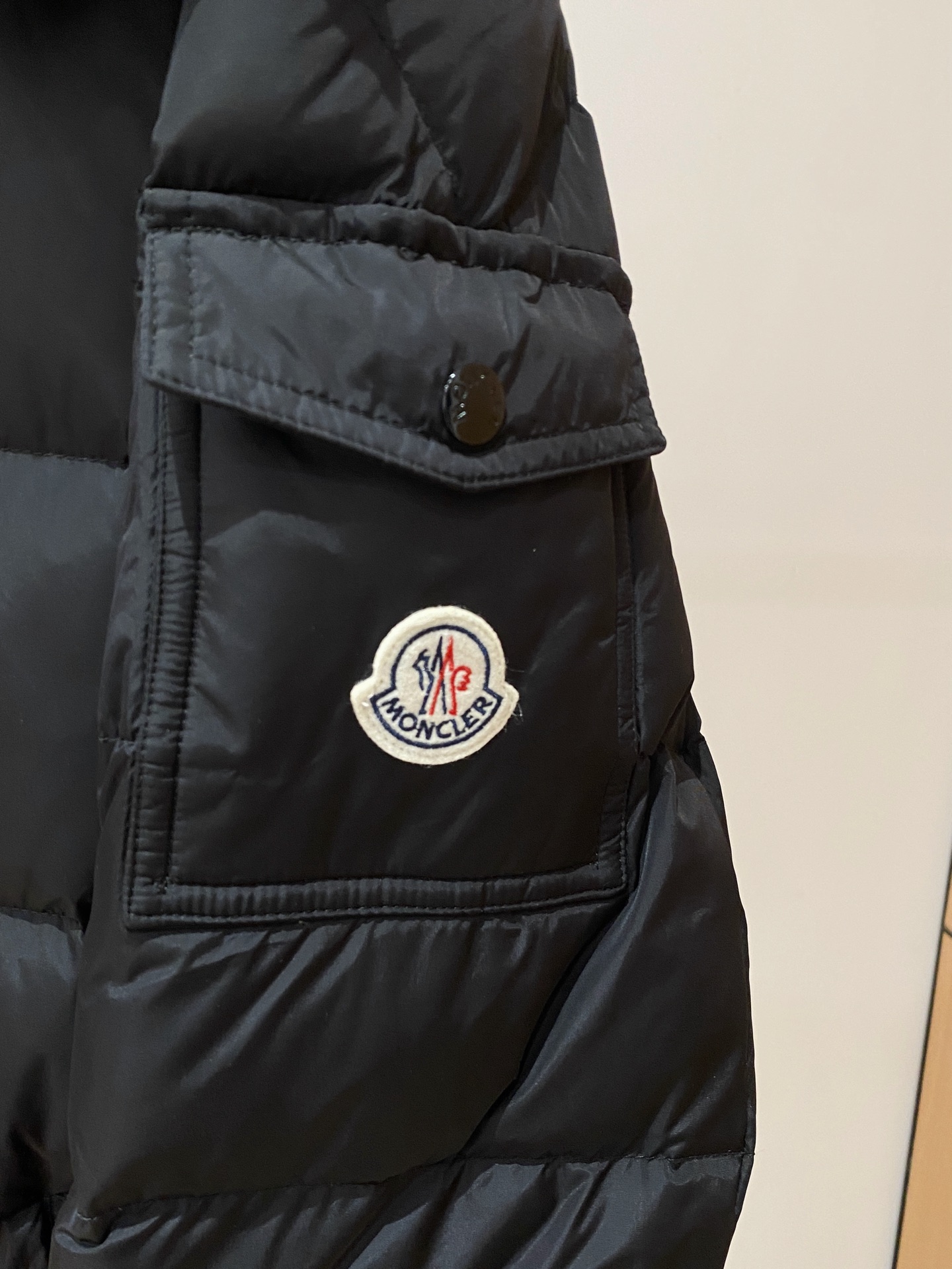 Moncler Couple Down Jacket Goose Down S-m-l