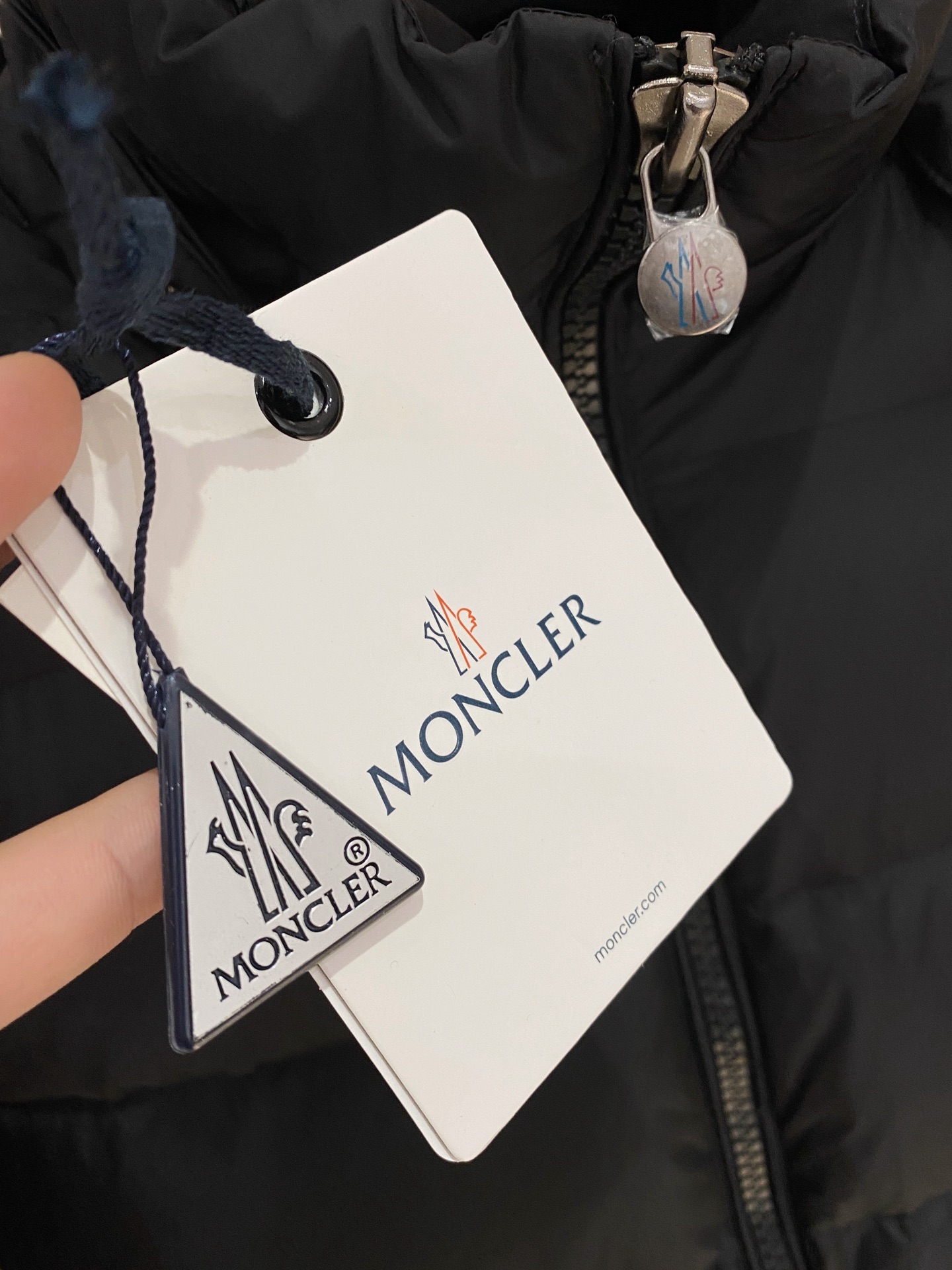 Moncler Couple Down Jacket Goose Down S-m-l