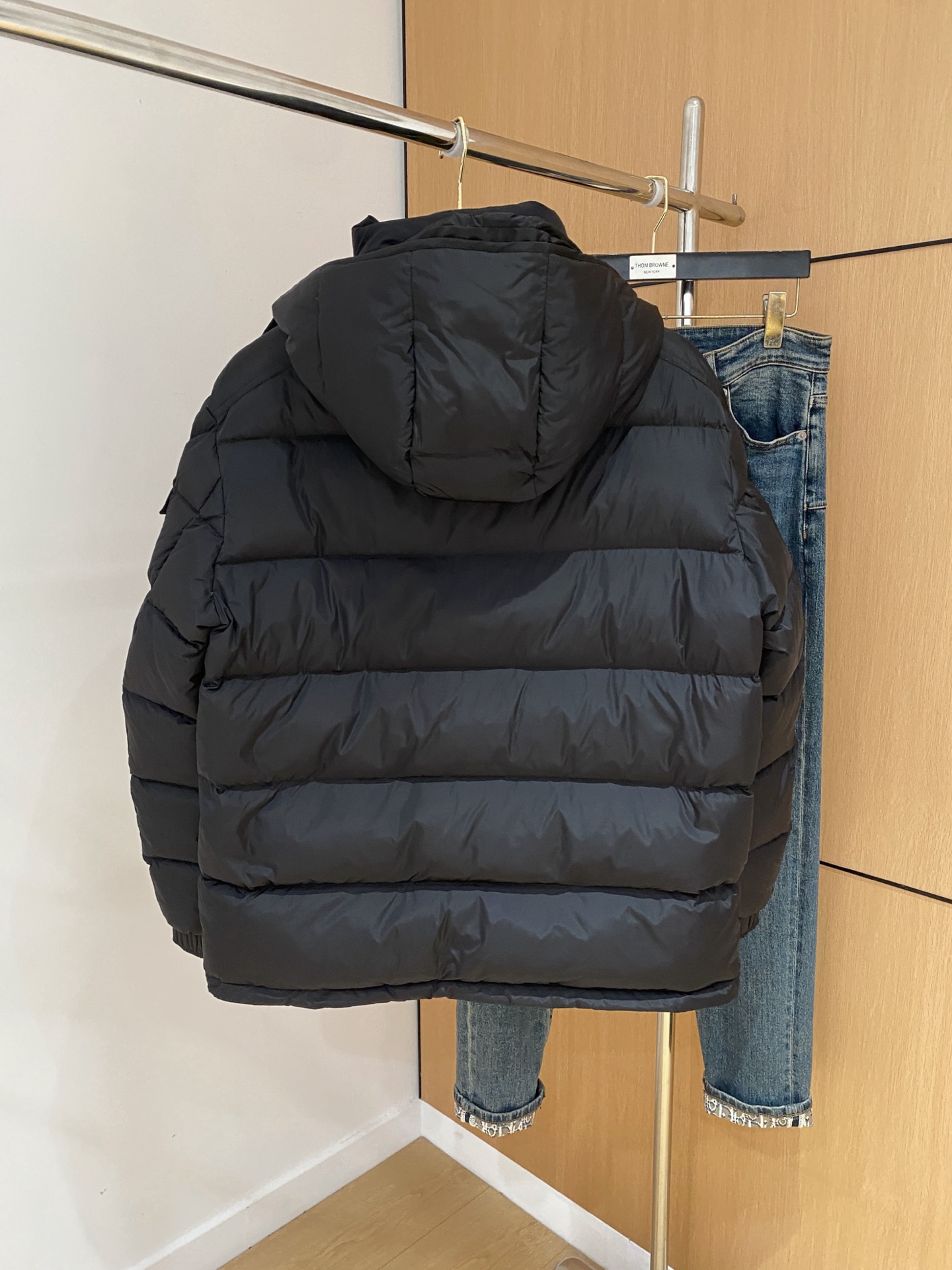 Moncler Couple Down Jacket Goose Down S-m-l