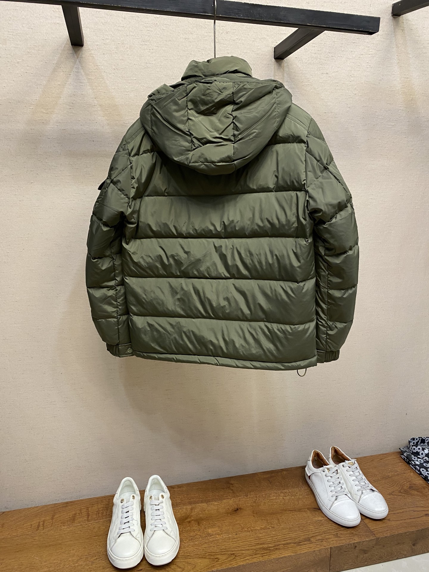 Moncler Down Jacket Goose Down Loose Fit M-l