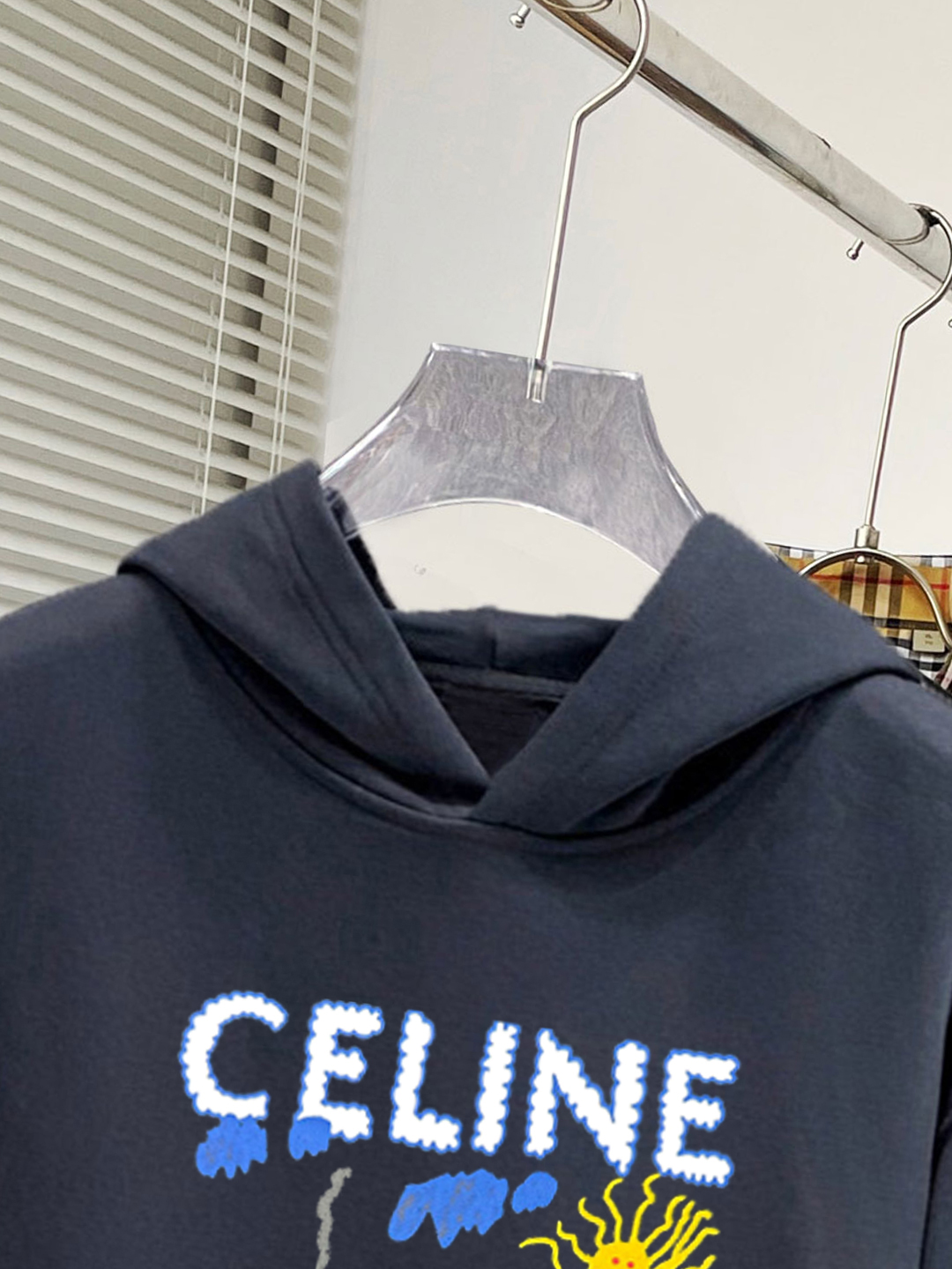 Celine Couple Hoodie Cotton Printed M-l-xl-xxl-xxxl