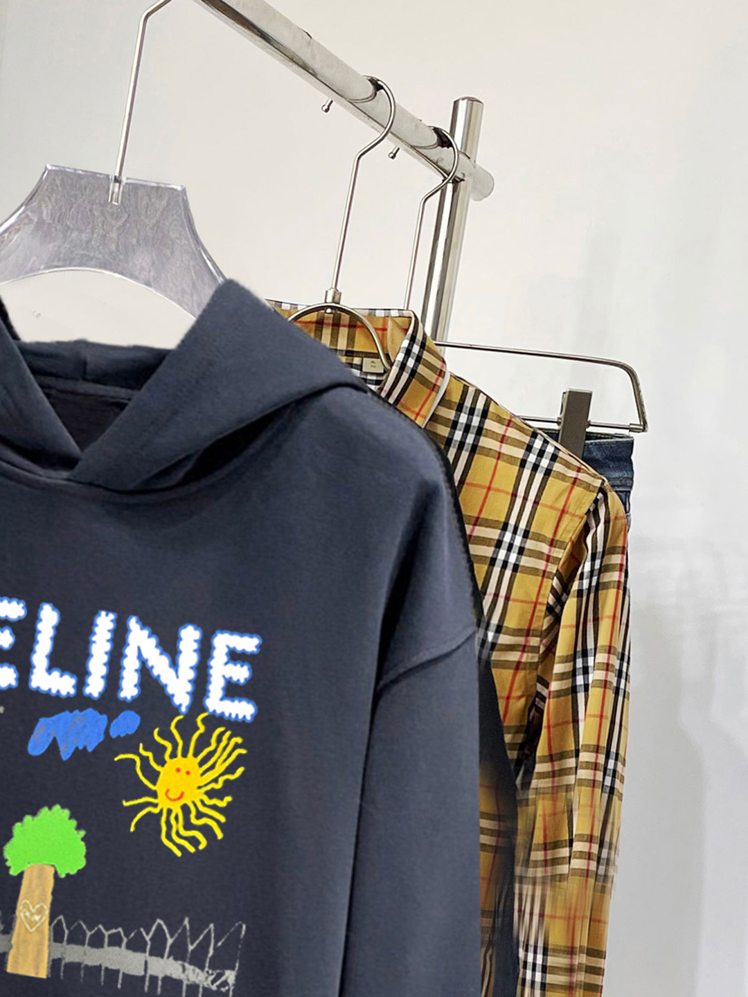 Celine Couple Hoodie Cotton Printed M-l-xl-xxl-xxxl