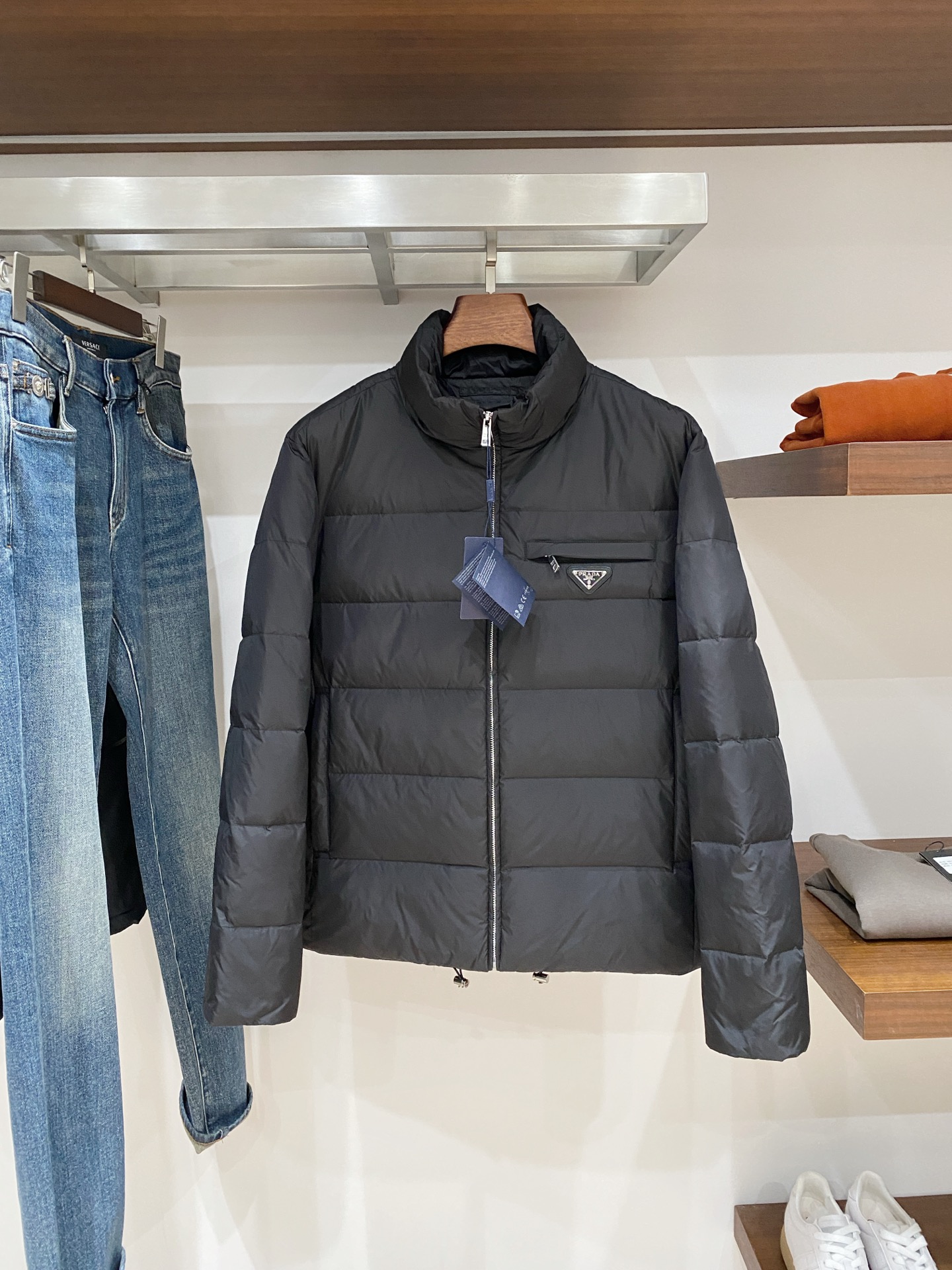 Prada Male Down Jacket M-xl