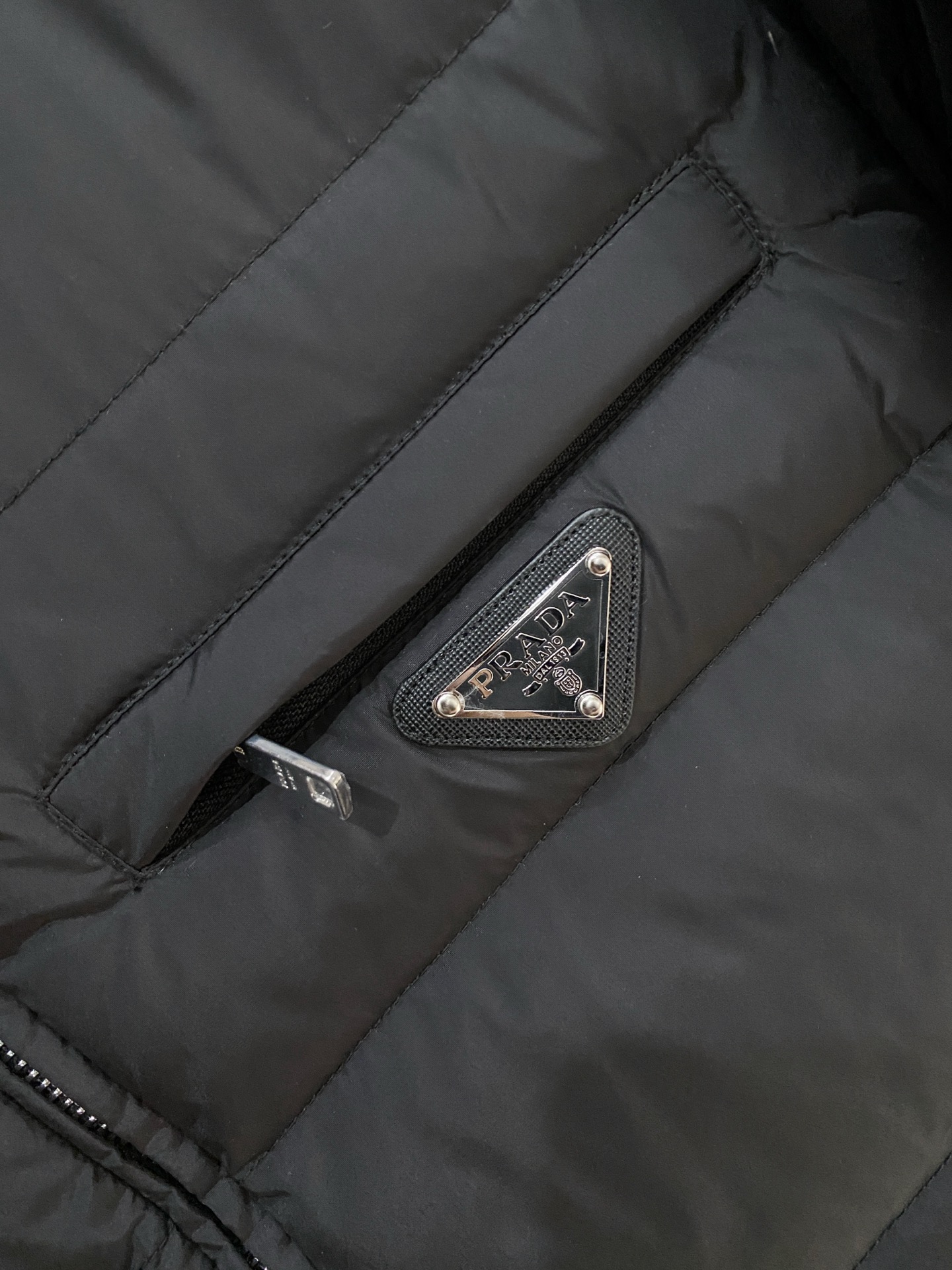 Prada Male Down Jacket M-xl