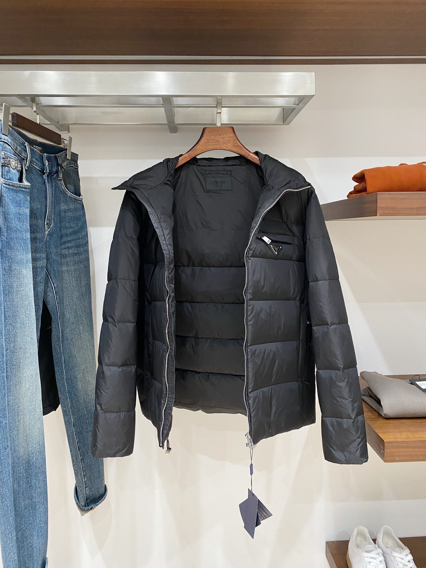 Prada Male Down Jacket M-xl