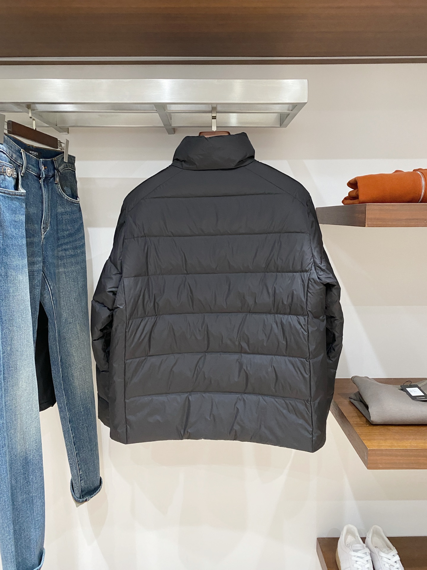 Prada Male Down Jacket M-xl