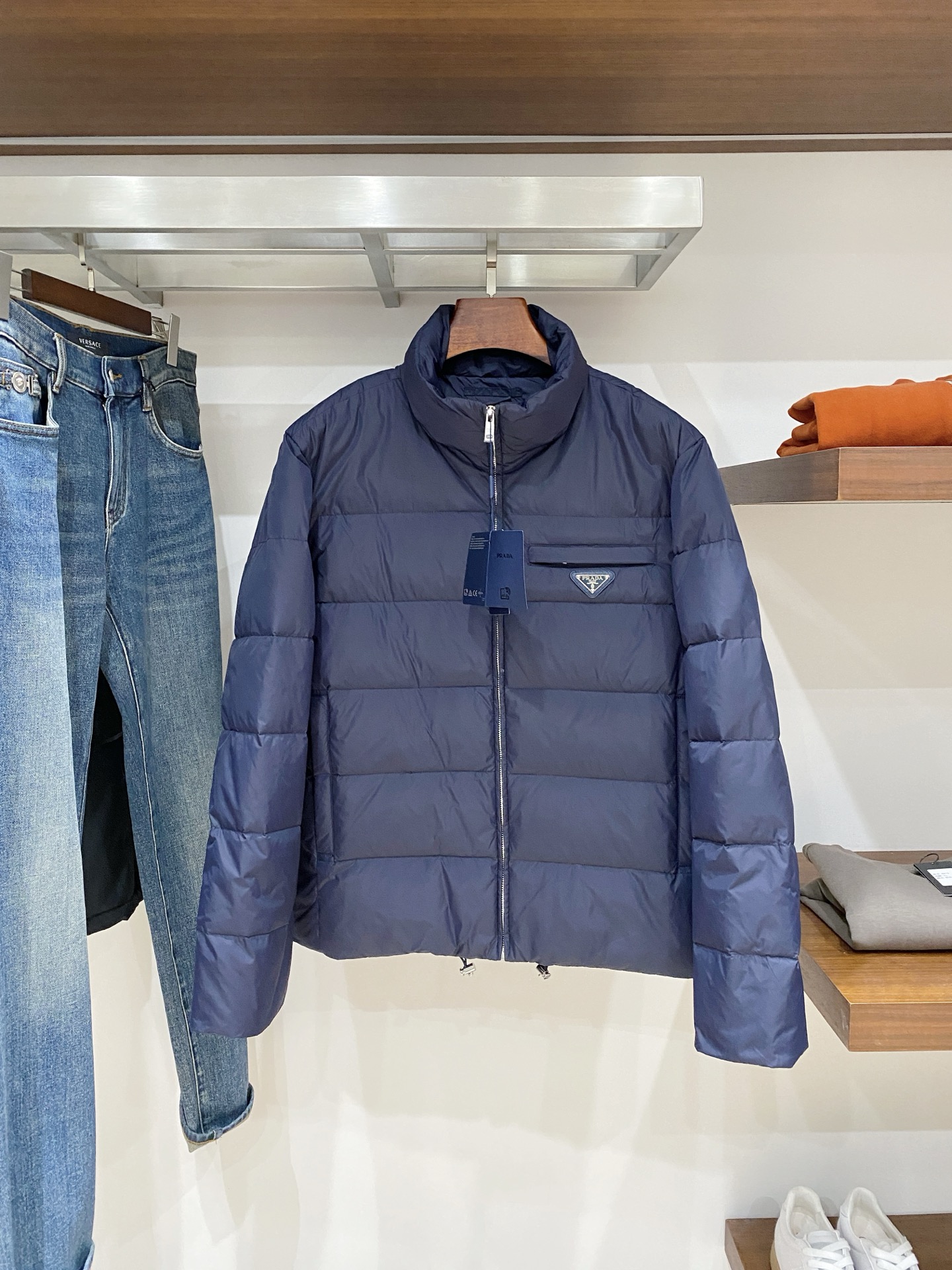 Prada Male Down Jacket M-xl