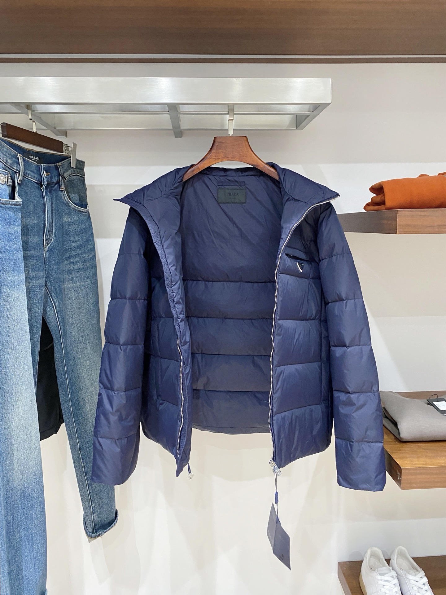 Prada Male Down Jacket M-xl