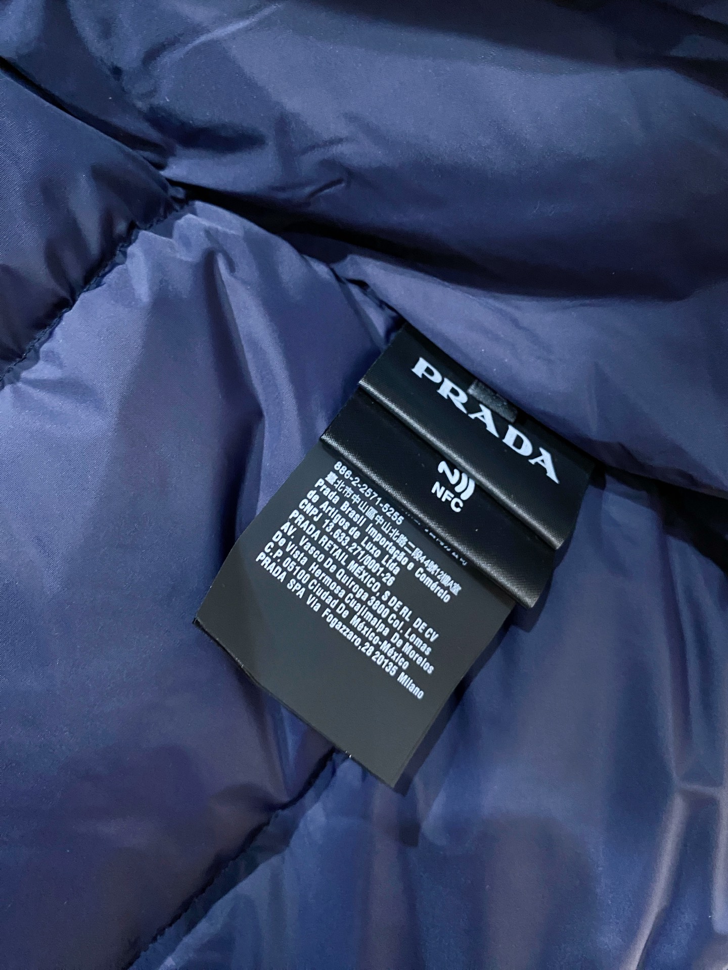 Prada Male Down Jacket M-xl