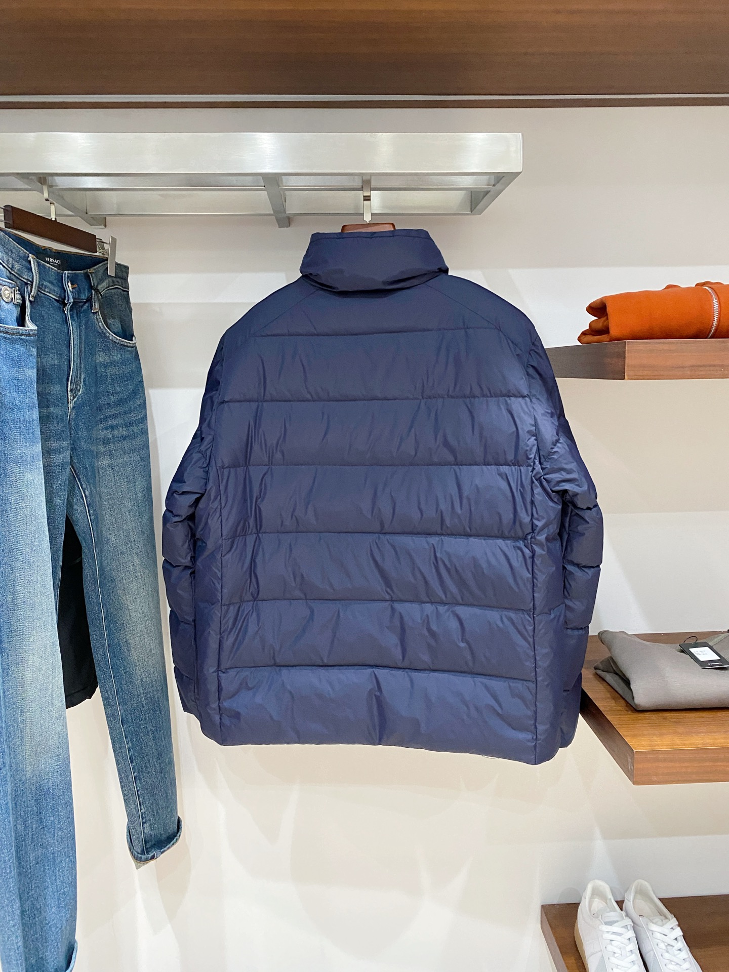 Prada Male Down Jacket M-xl