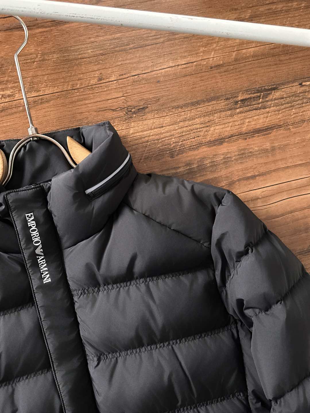 Armani Down Jacket White Duck Down M-56