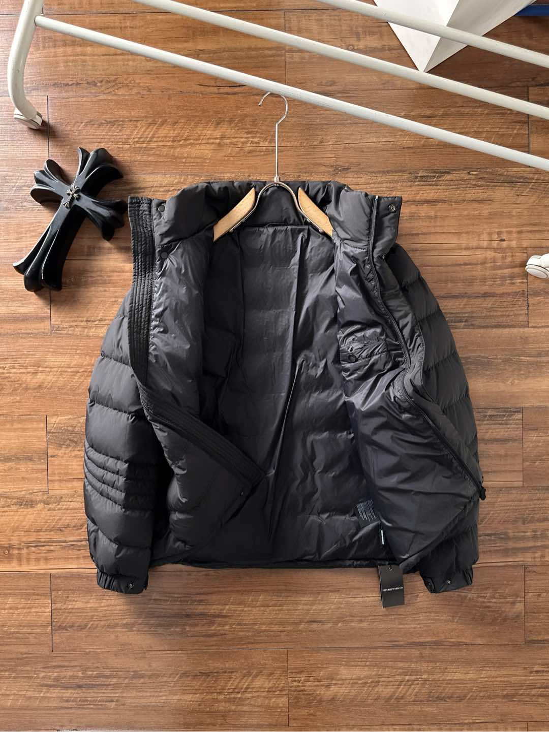 Armani Down Jacket White Duck Down M-56