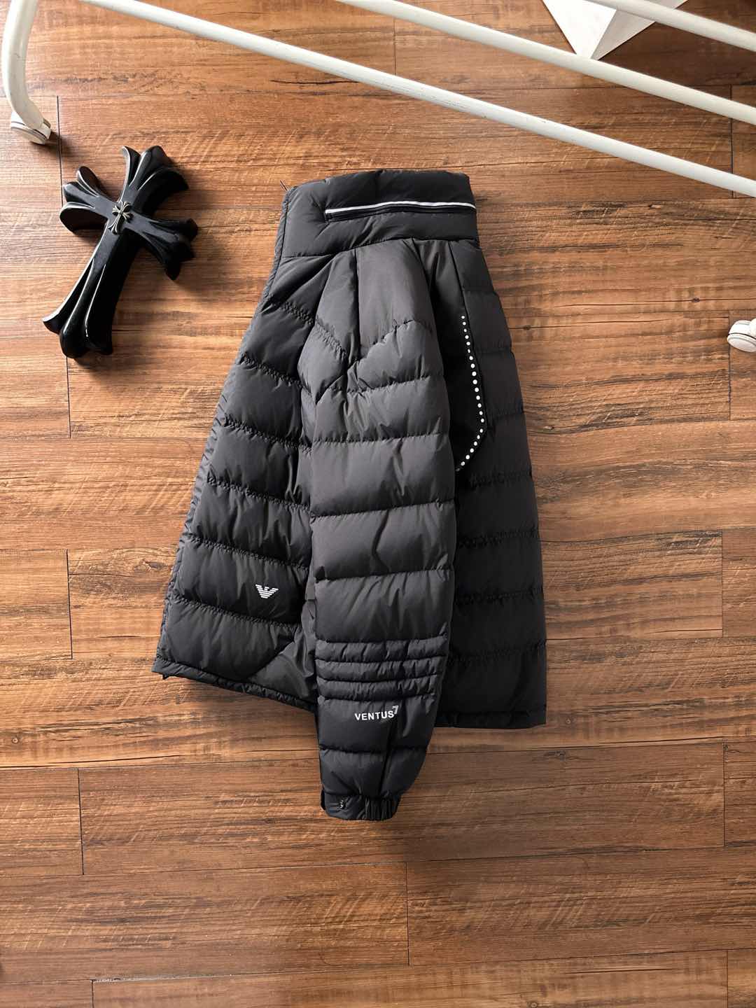 Armani Down Jacket White Duck Down M-56