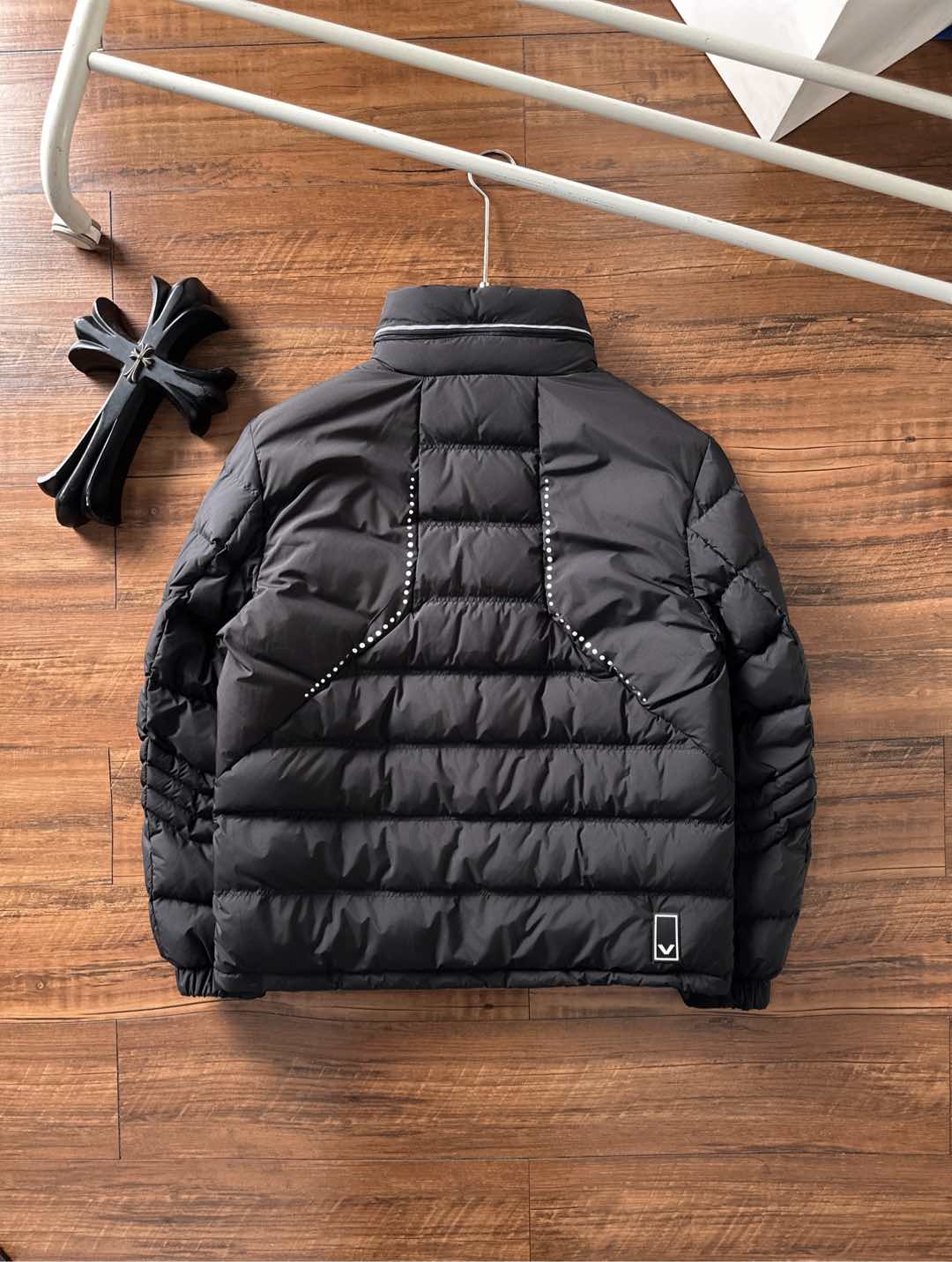 Armani Down Jacket White Duck Down M-56