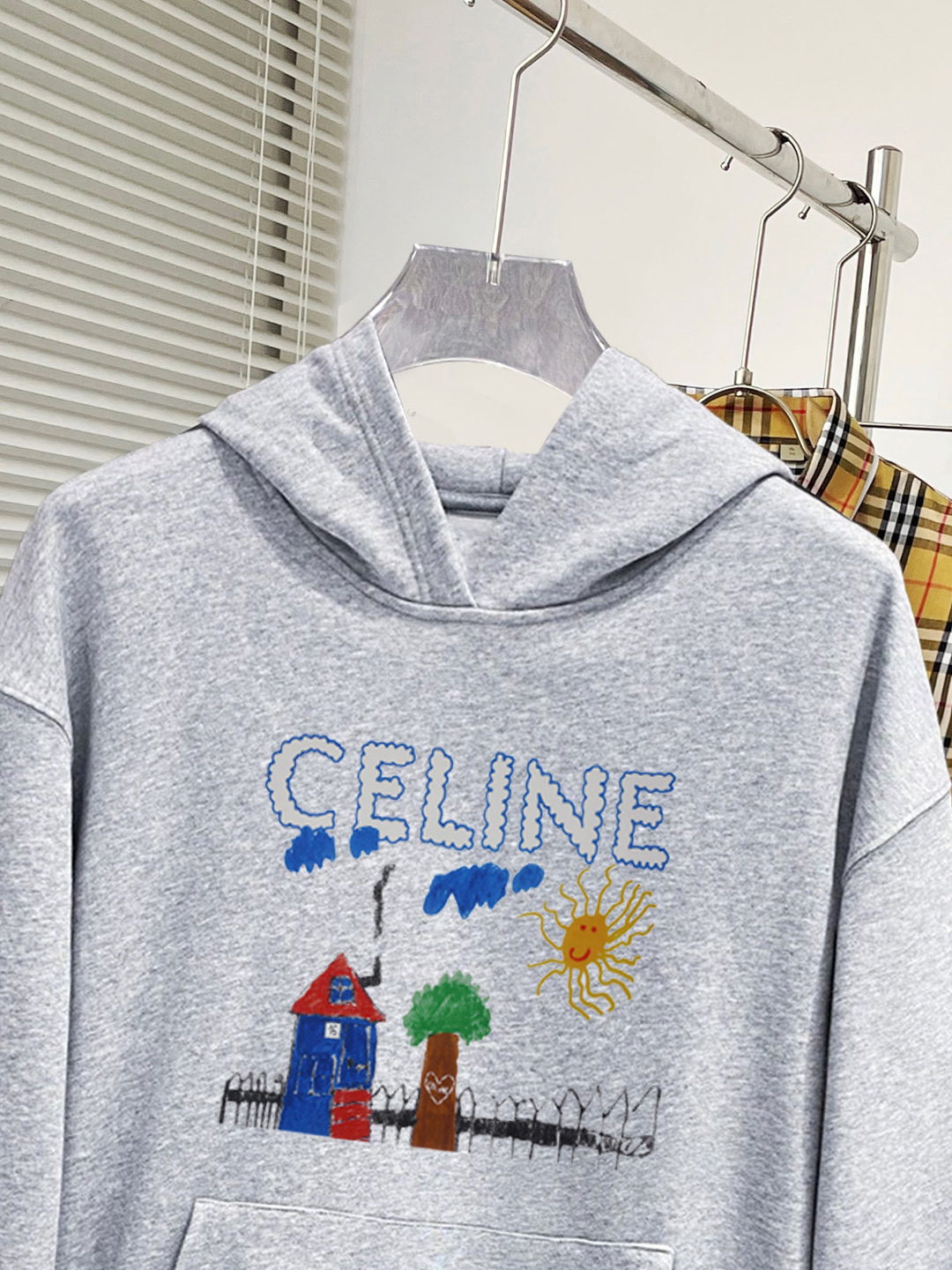 Celine Couple Hoodie Cotton Printed M-l-xl-xxl-xxxl