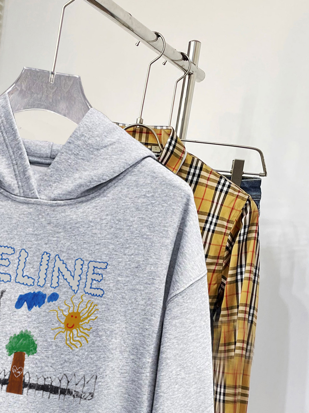 Celine Couple Hoodie Cotton Printed M-l-xl-xxl-xxxl