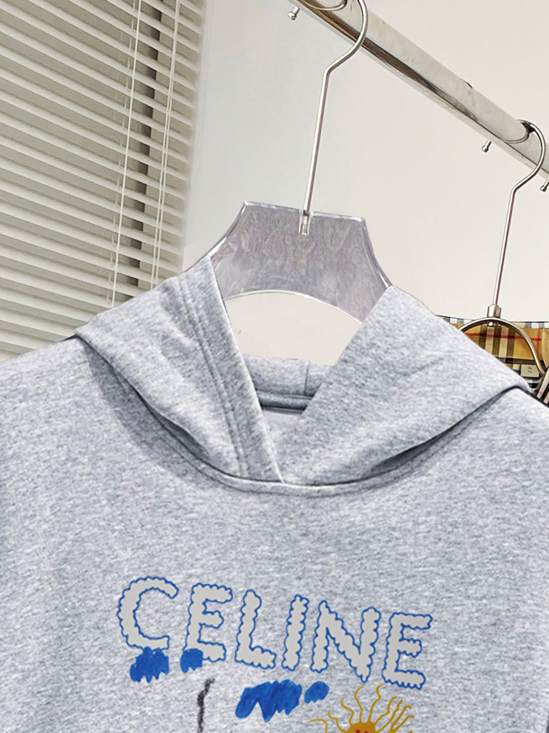 Celine Couple Hoodie Cotton Printed M-l-xl-xxl-xxxl