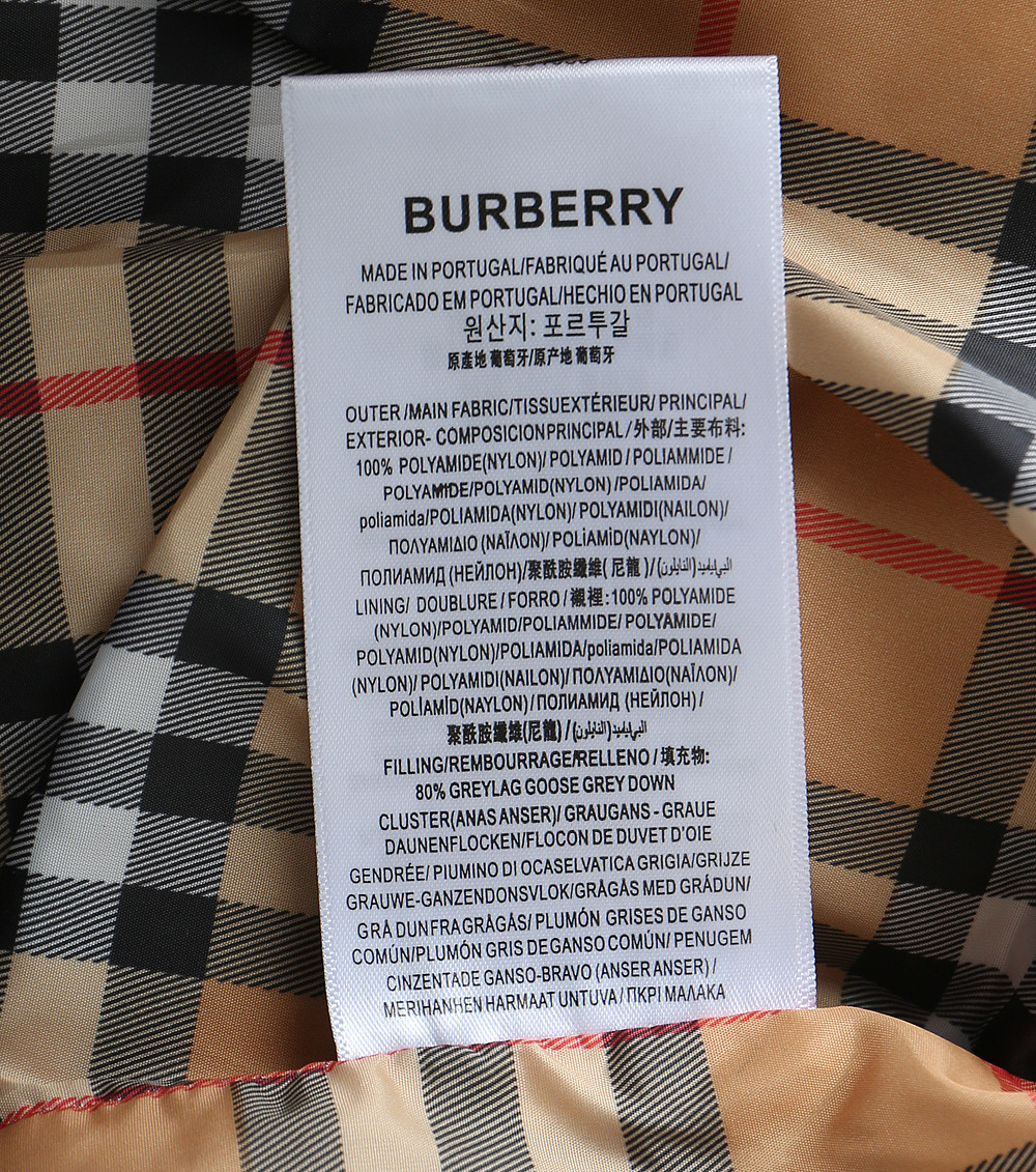 Burberry Basic Clothing Cotton M-xxxl