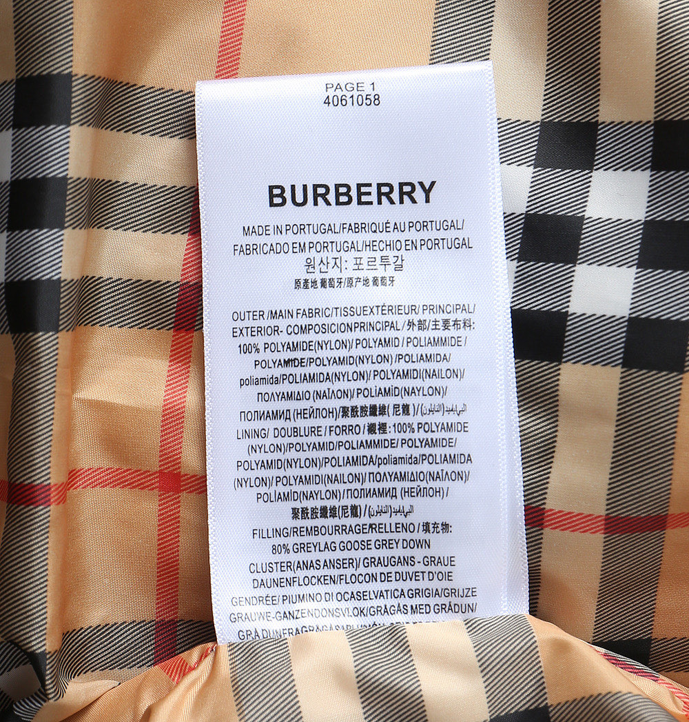 Burberry Basic Clothing Cotton M-xxxl