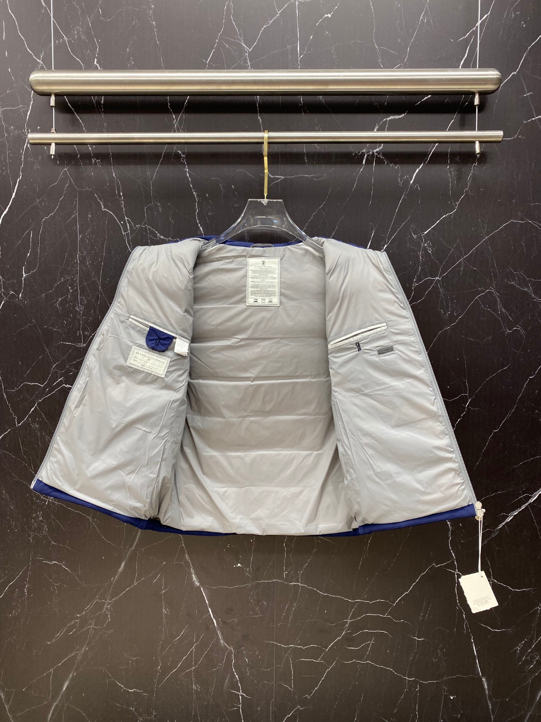 Brunello Cucinelli Down Vest Xs-xl