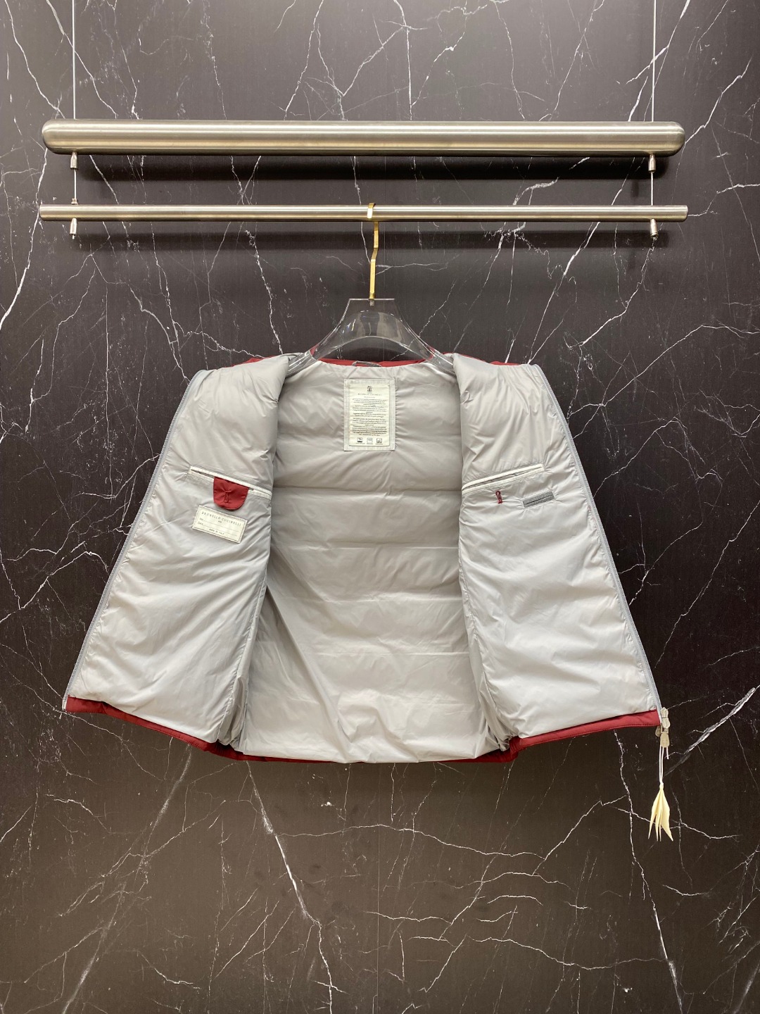 Brunello Cucinelli Down Vest Xs-xl