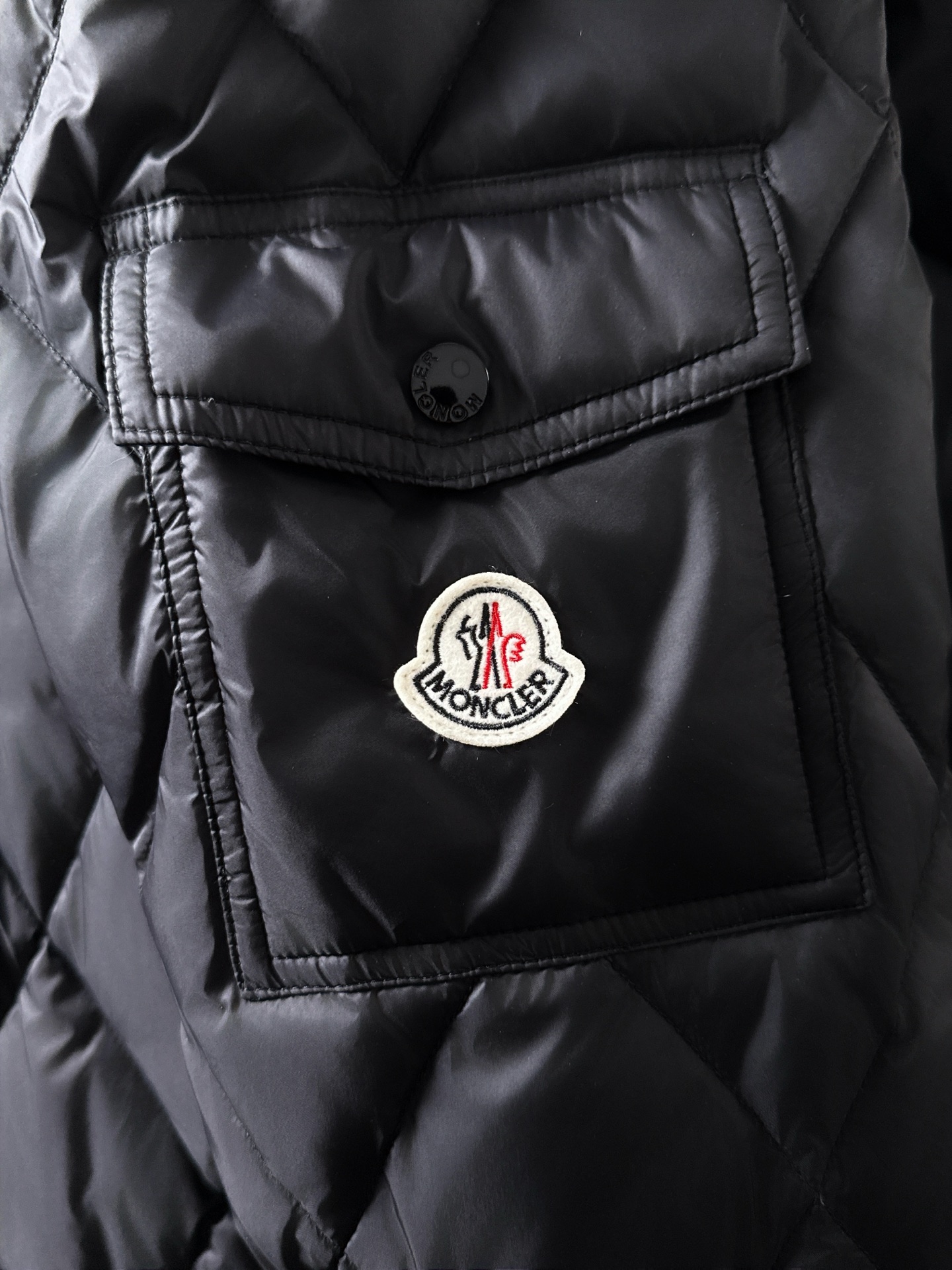 Moncler Couple Down Jacket White Duck Down M-l-xl