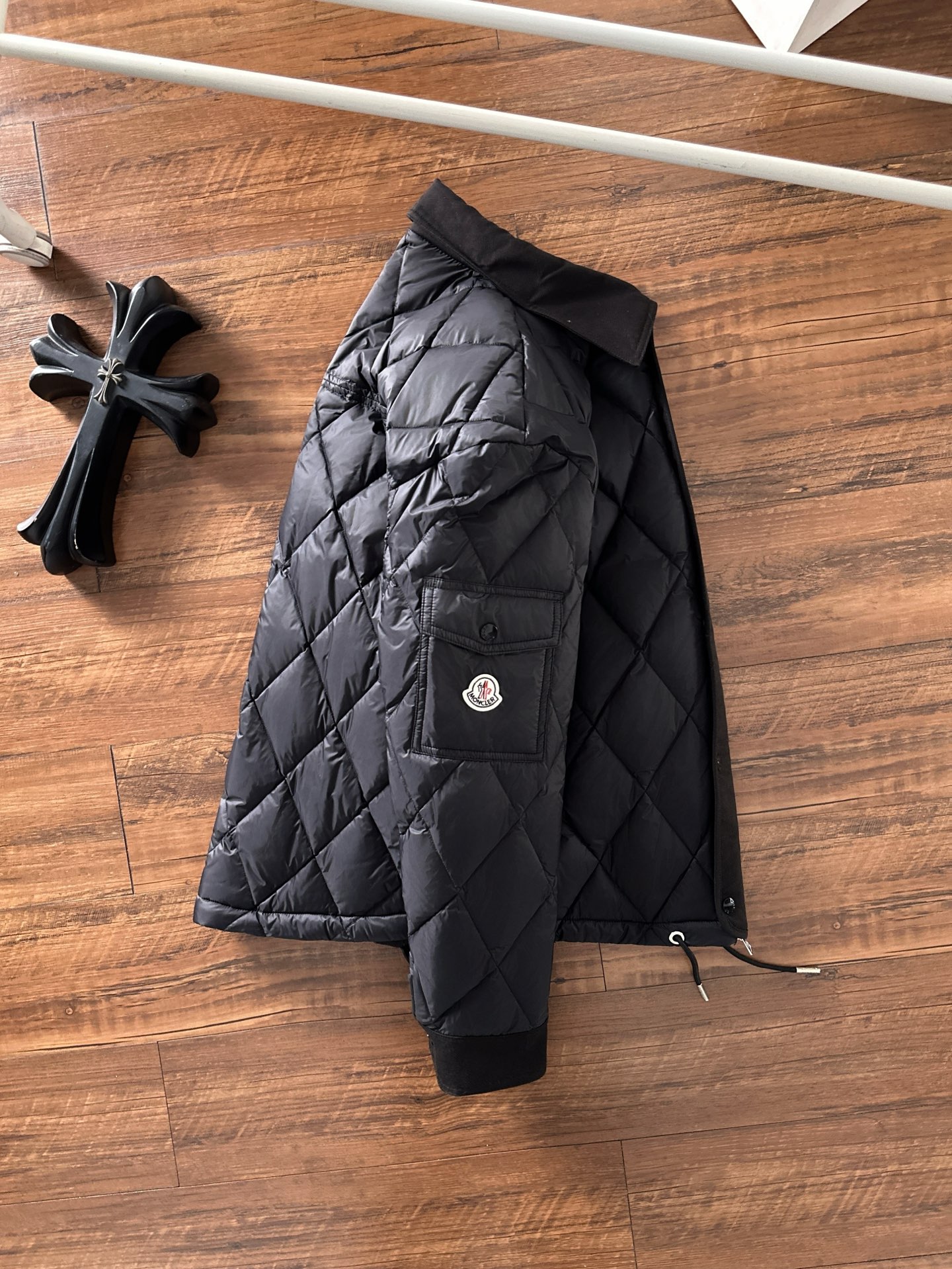 Moncler Couple Down Jacket White Duck Down M-l-xl