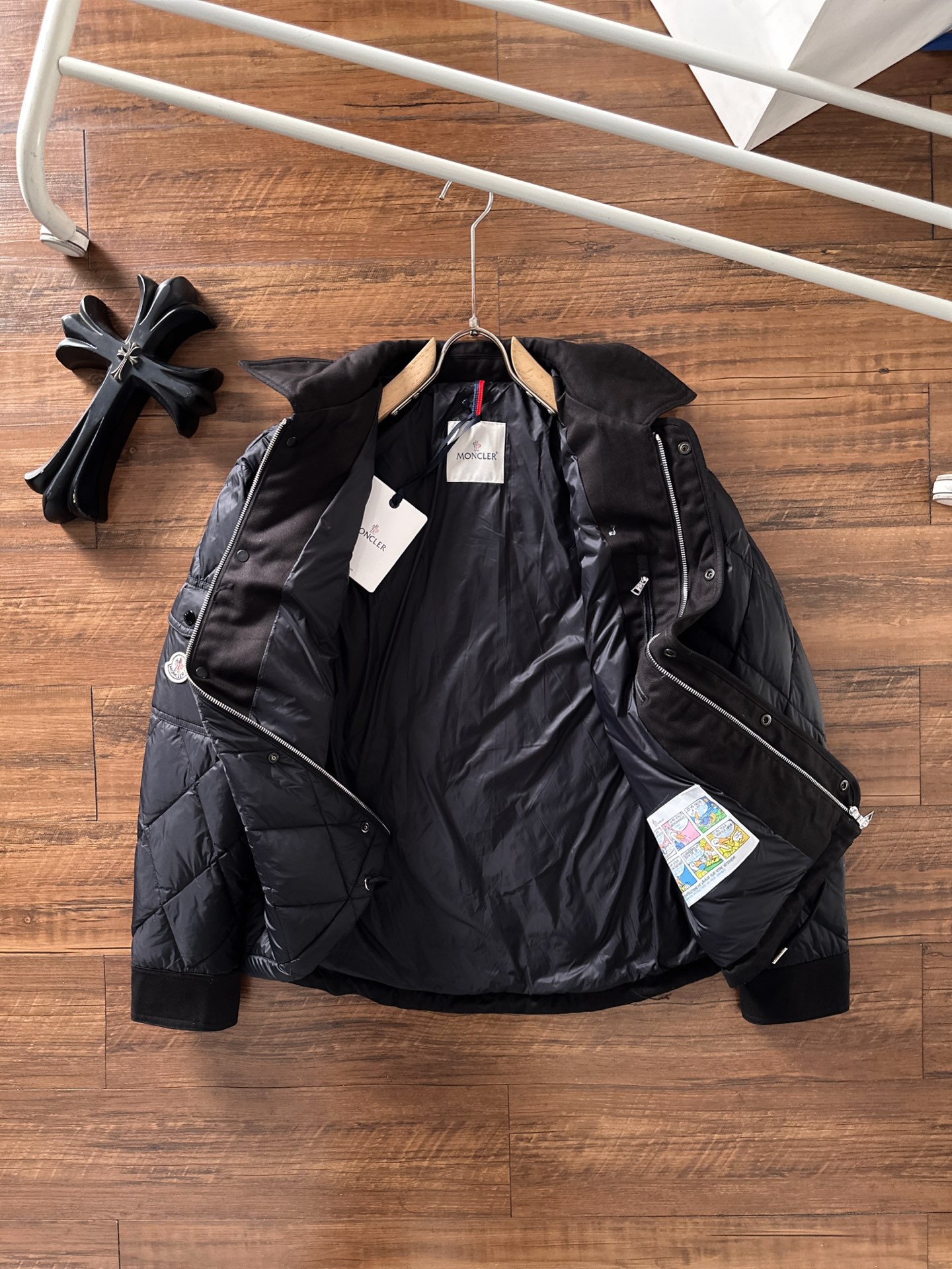 Moncler Couple Down Jacket White Duck Down M-l-xl