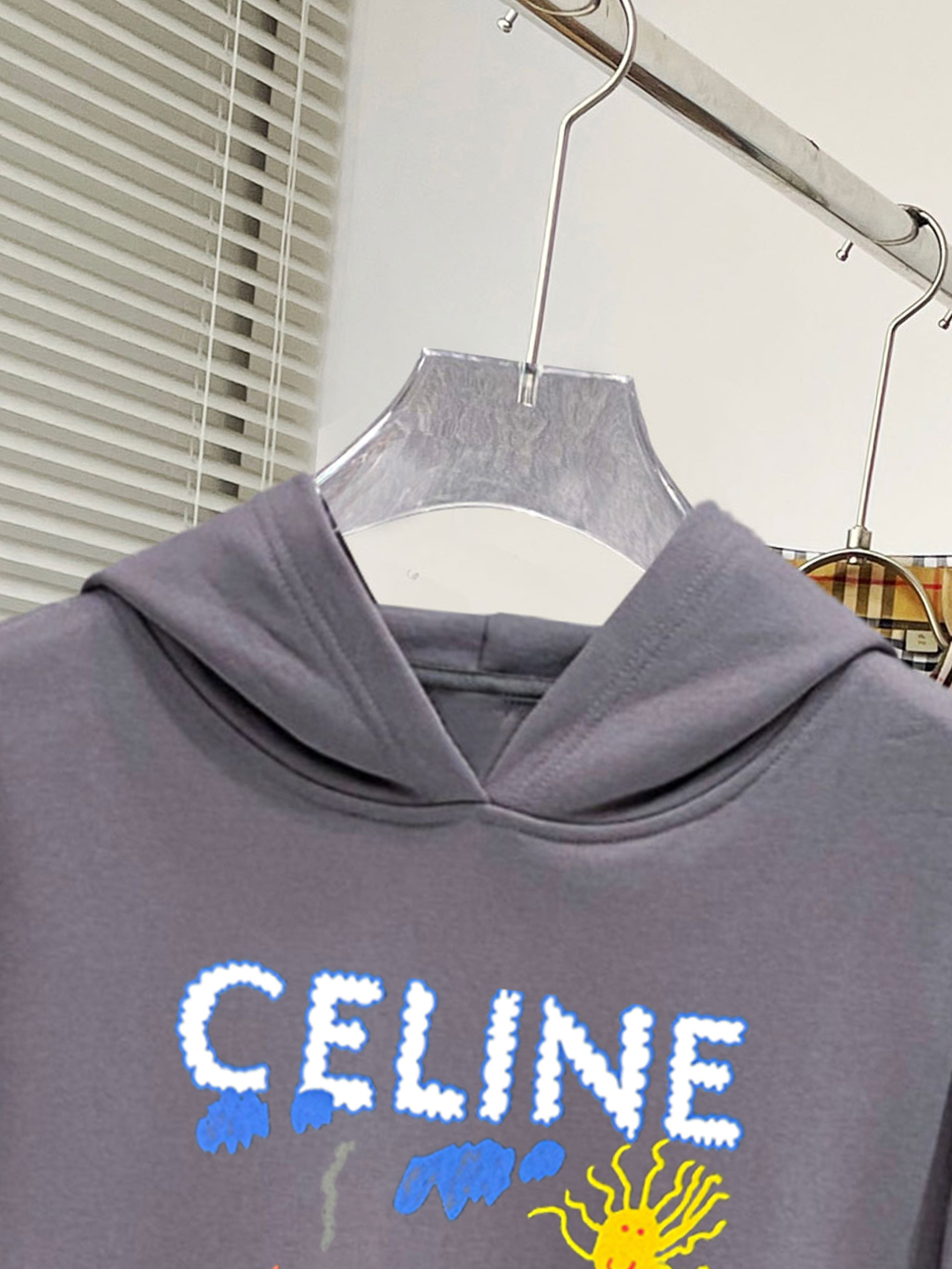 Celine Couple Hoodie Cotton Printed M-l-xl-xxl-xxxl