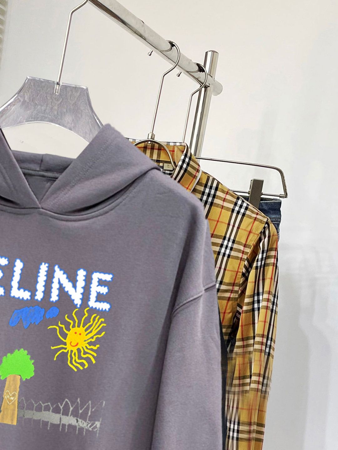 Celine Couple Hoodie Cotton Printed M-l-xl-xxl-xxxl