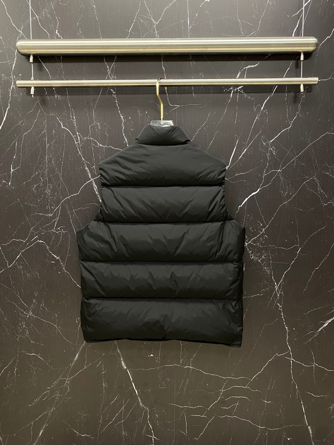 Prada Down Vest White Duck Down 56