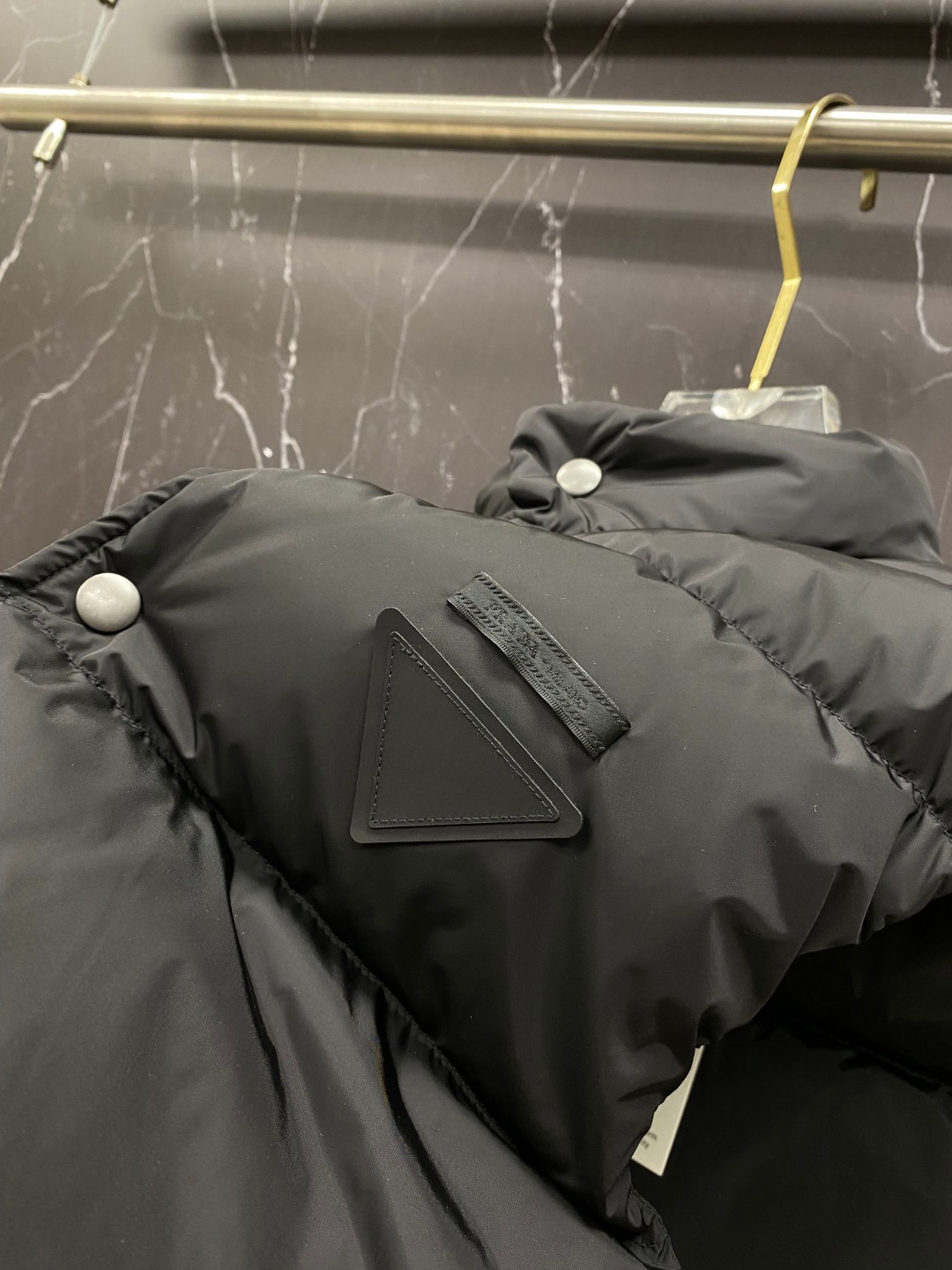 Prada Down Vest White Duck Down 56