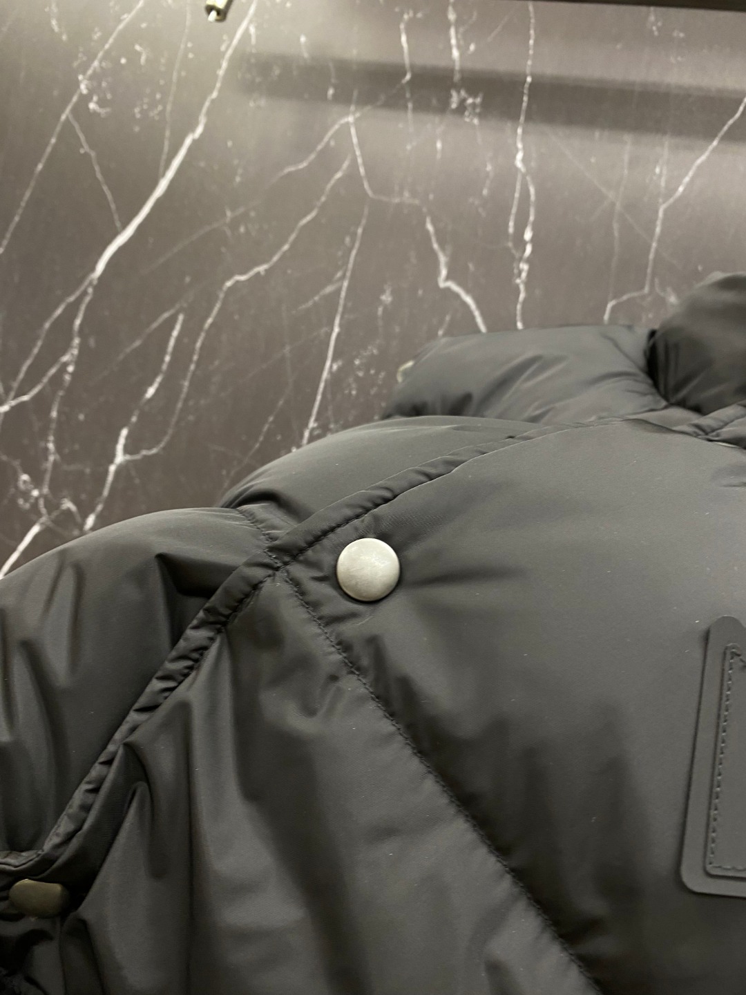 Prada Down Vest White Duck Down 56