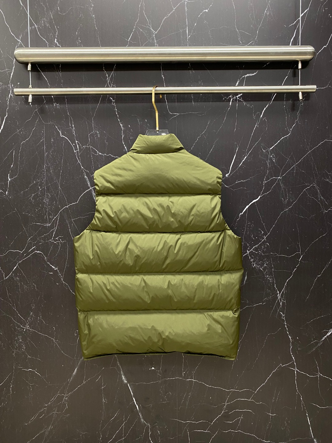 Prada Down Vest White Duck Down 56