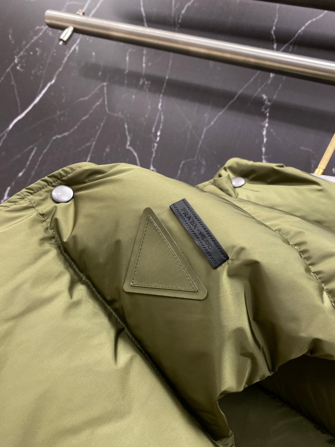 Prada Down Vest White Duck Down 56