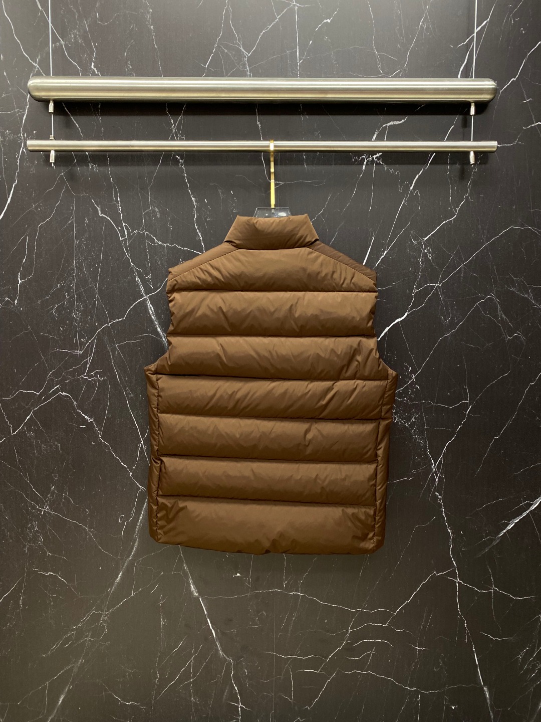 Prada Down Vest White Duck Down 56