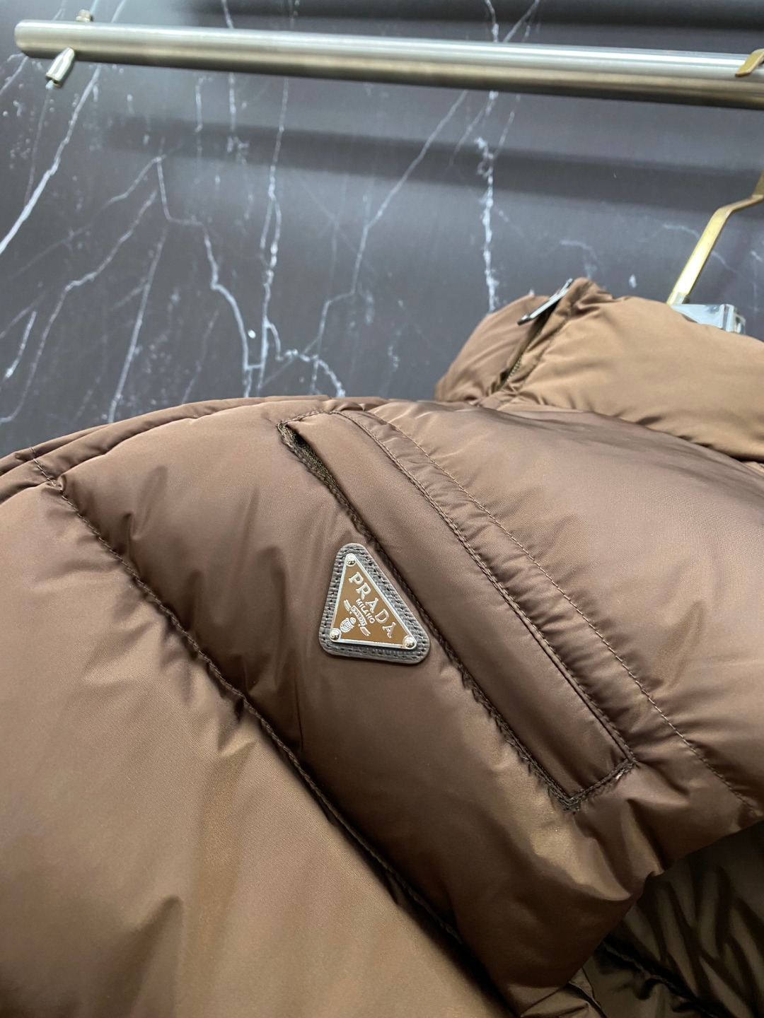 Prada Down Vest White Duck Down 56