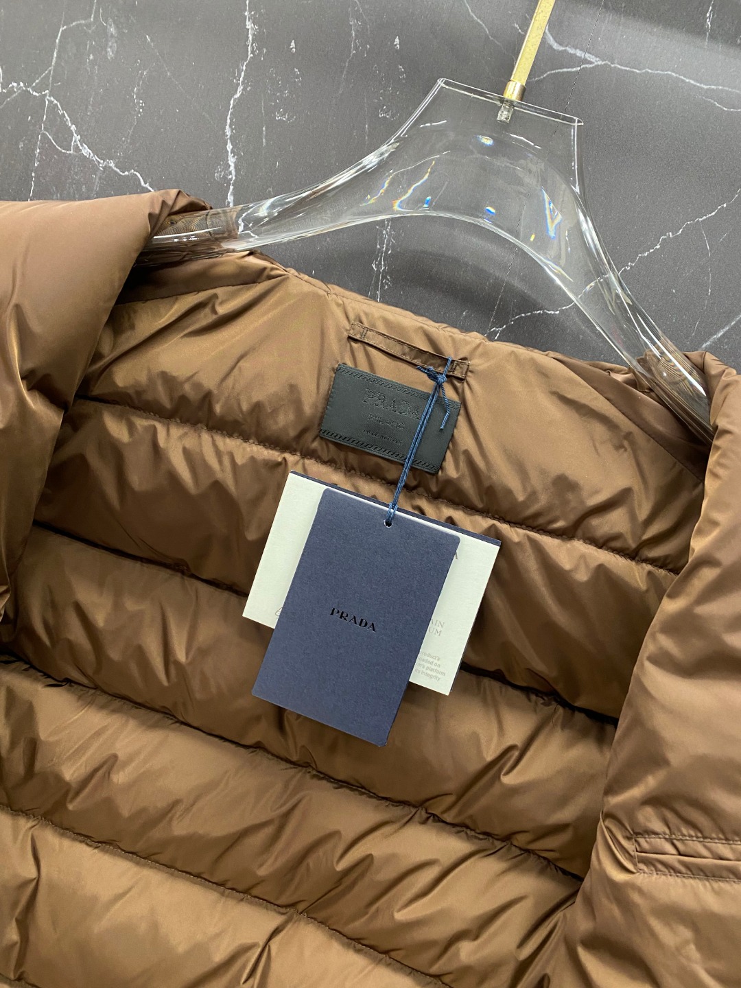 Prada Down Vest White Duck Down 56