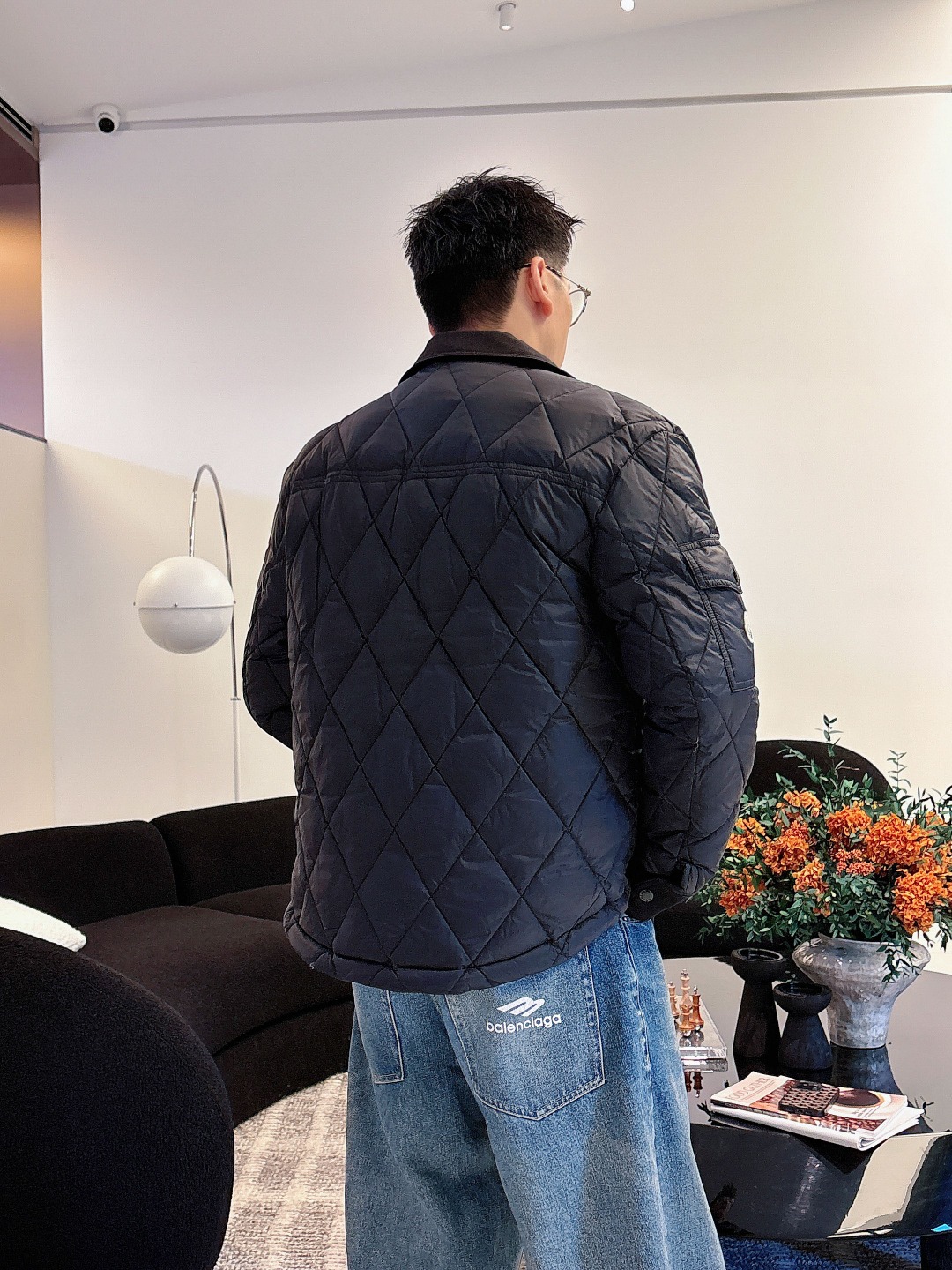Moncler Couple Down Jacket White Duck Down M-l-xl