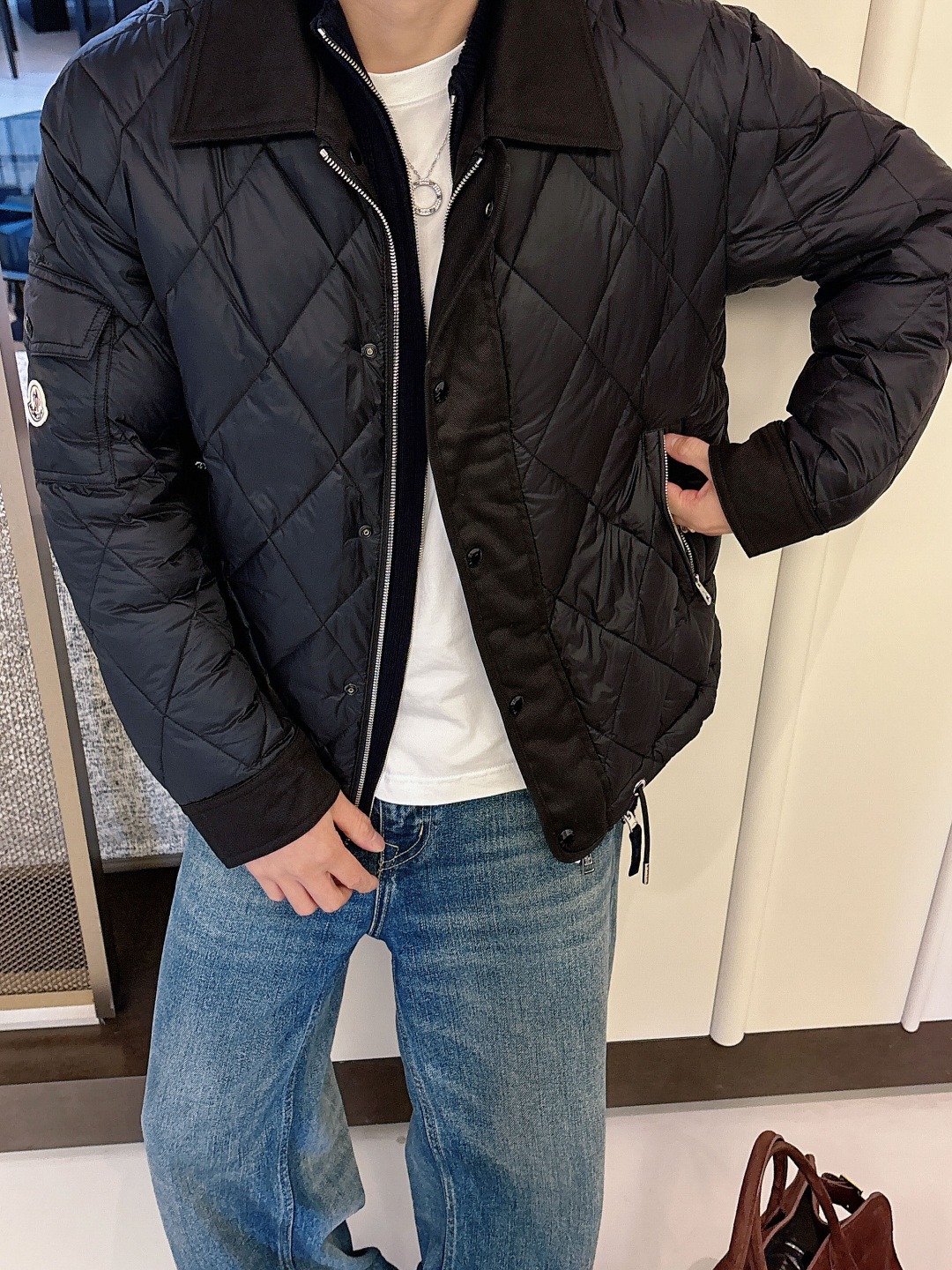 Moncler Couple Down Jacket White Duck Down M-l-xl