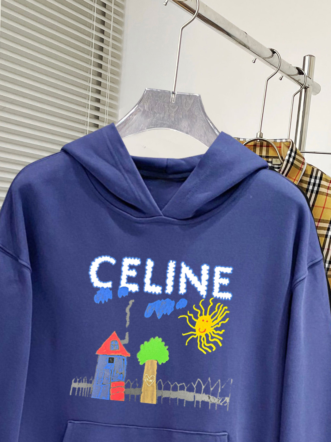Celine Couple Hoodie Cotton Printed M-l-xl-xxl-xxxl