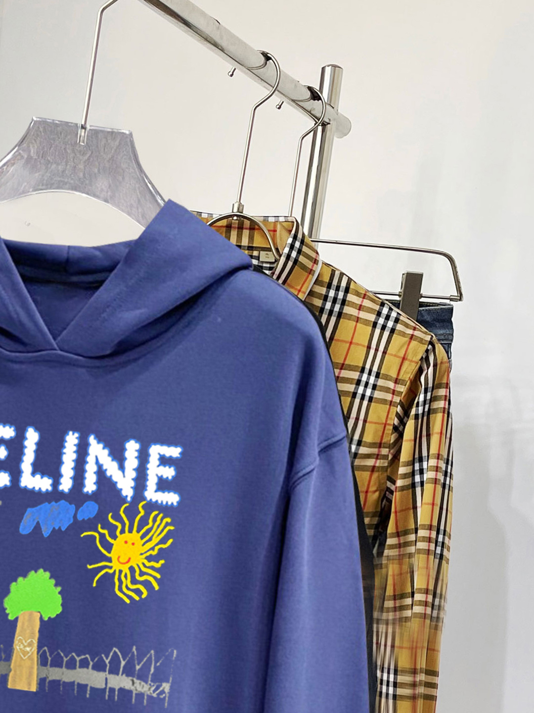 Celine Couple Hoodie Cotton Printed M-l-xl-xxl-xxxl