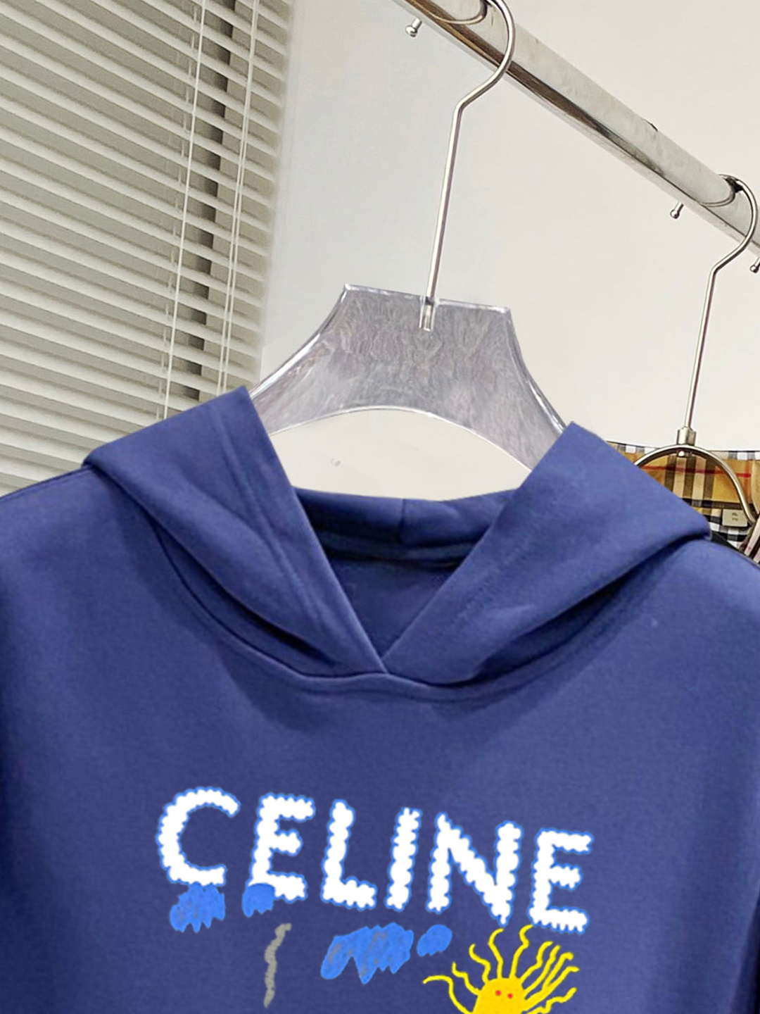 Celine Couple Hoodie Cotton Printed M-l-xl-xxl-xxxl