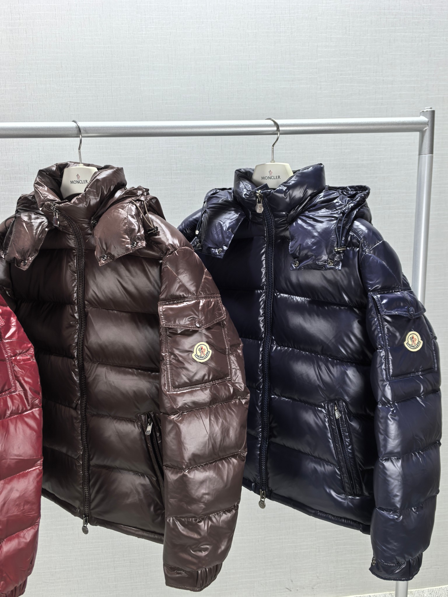 Moncler Male Down Jacket Hooded M-l