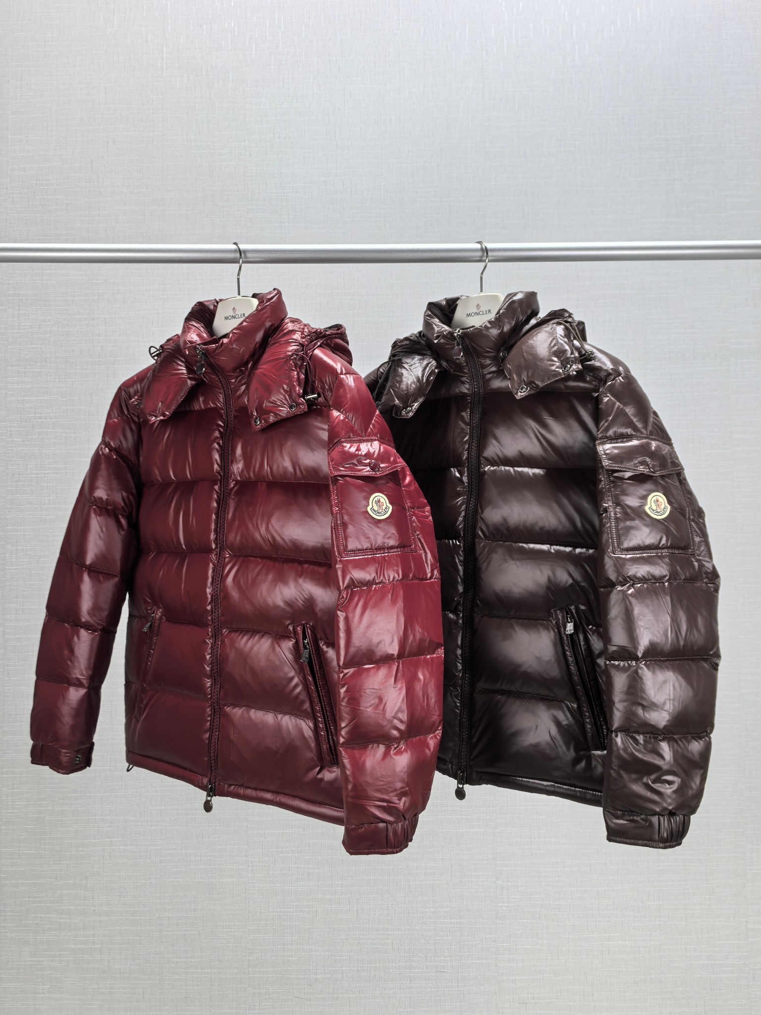 Moncler Male Down Jacket Hooded M-l