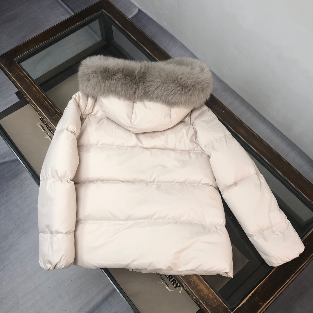 Moncler Female Down Jacket Black Hooded S-m-l-xl